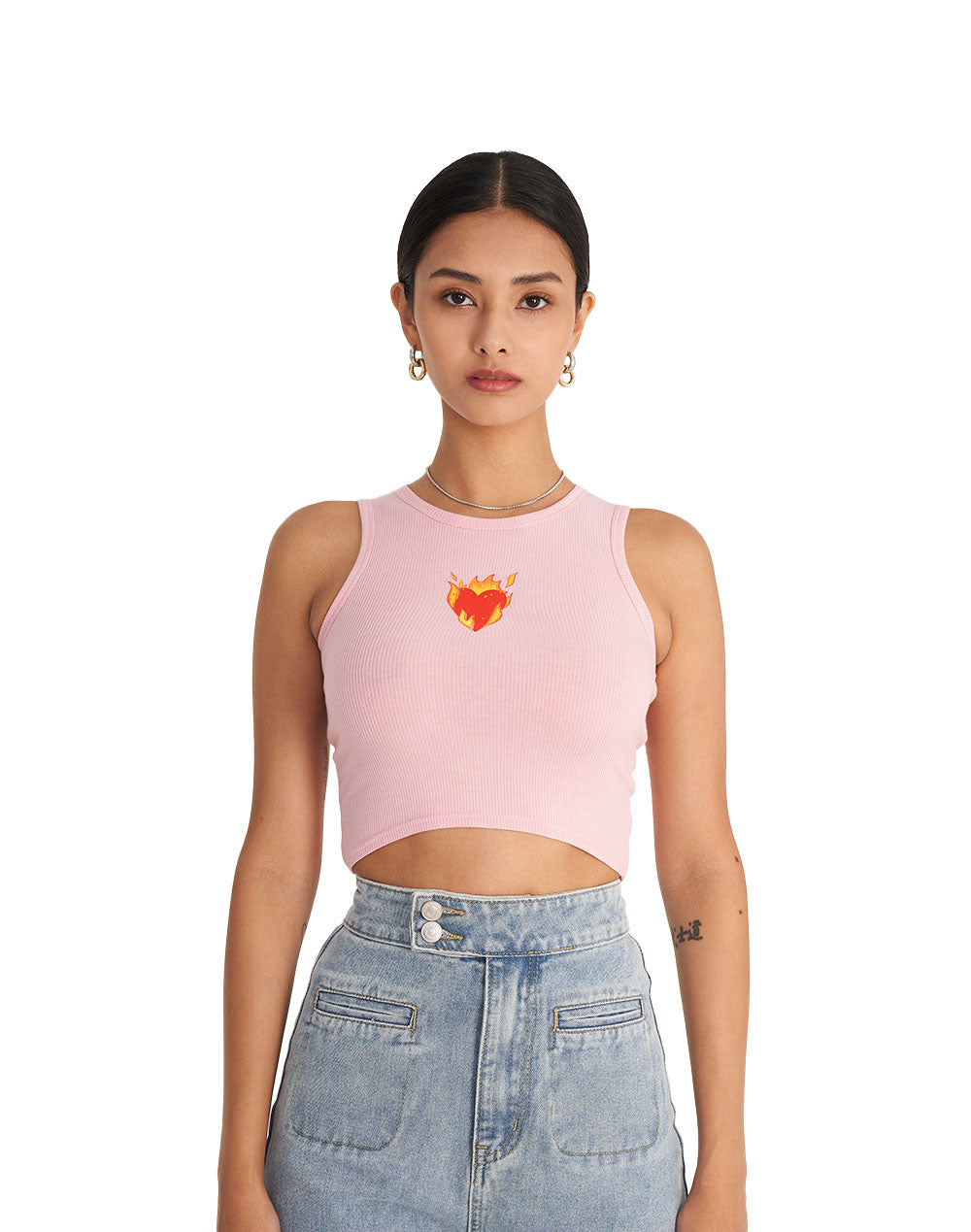 Heart’s On Fire Top