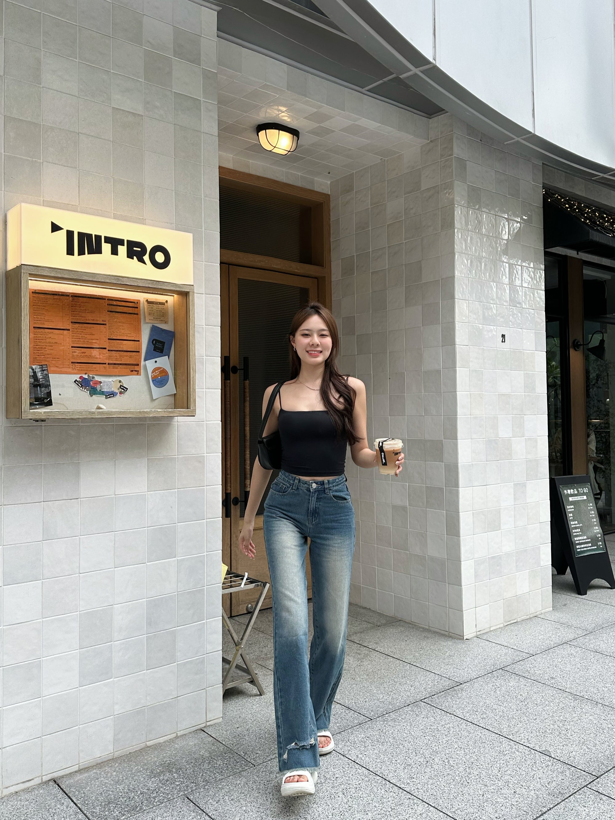 Stay for a Little While Jeans