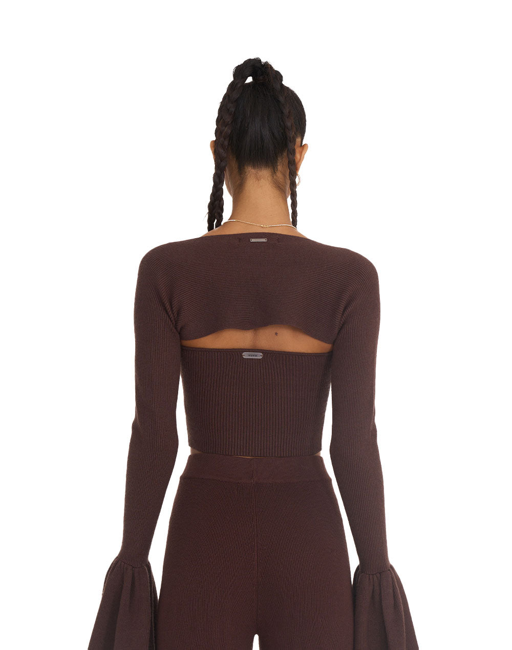 Touched By No One Knit Top