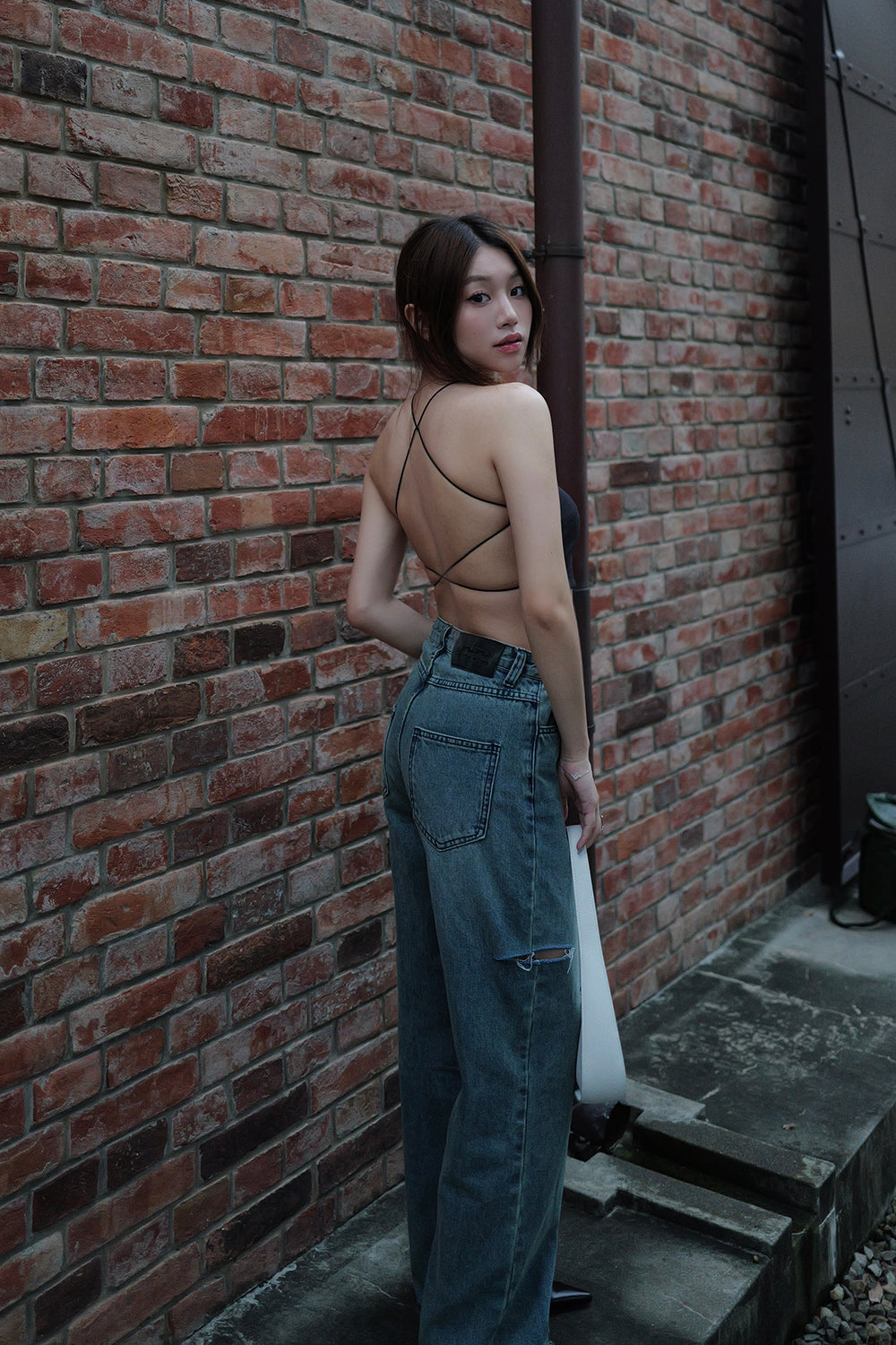 Move Your Body Bra Top