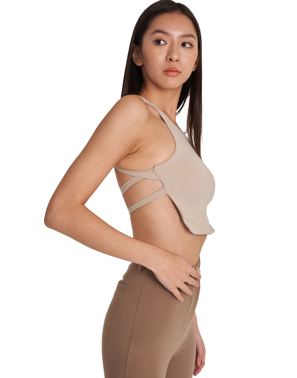 Watch Me Back Bra Top