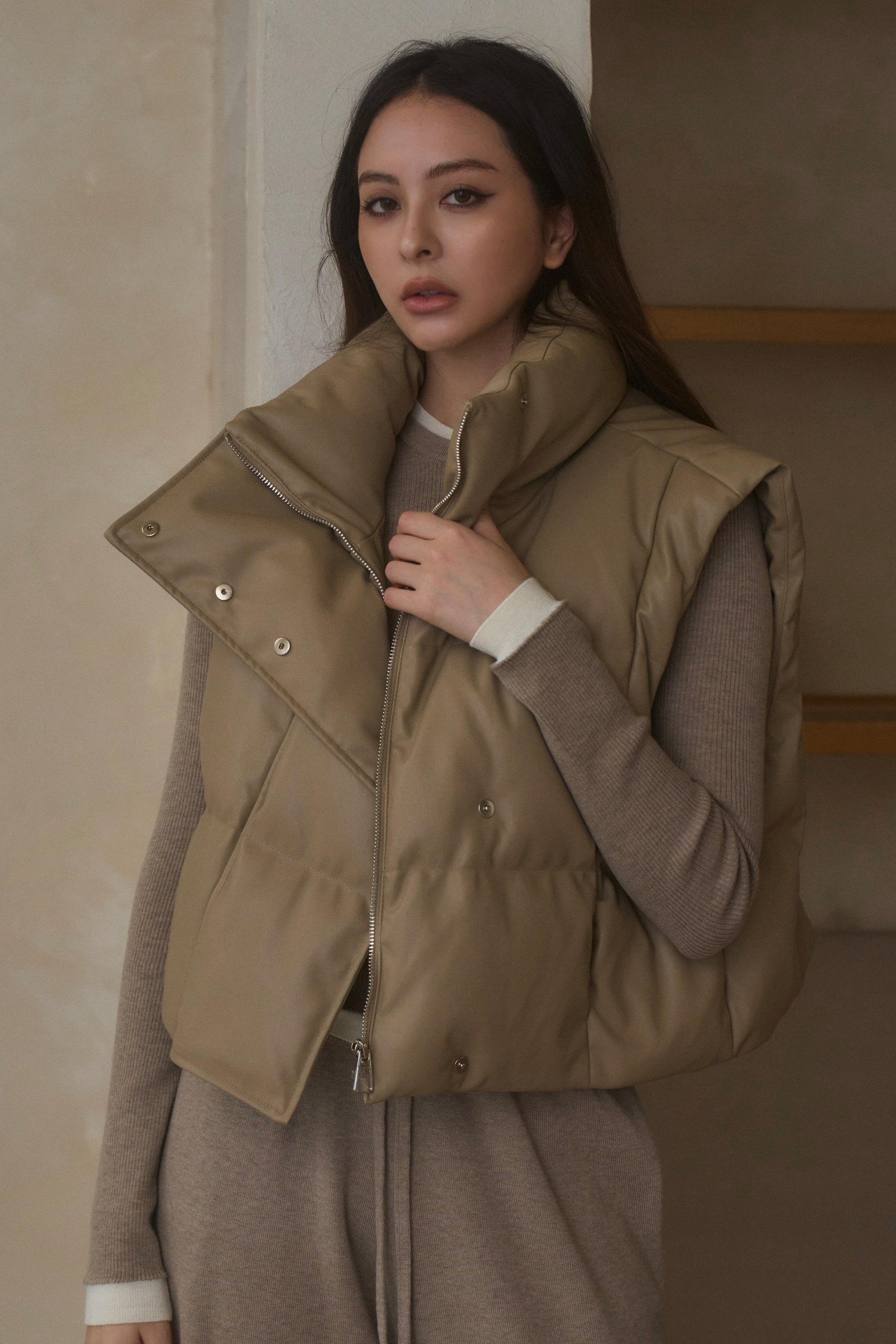 Rock With You Down Vest