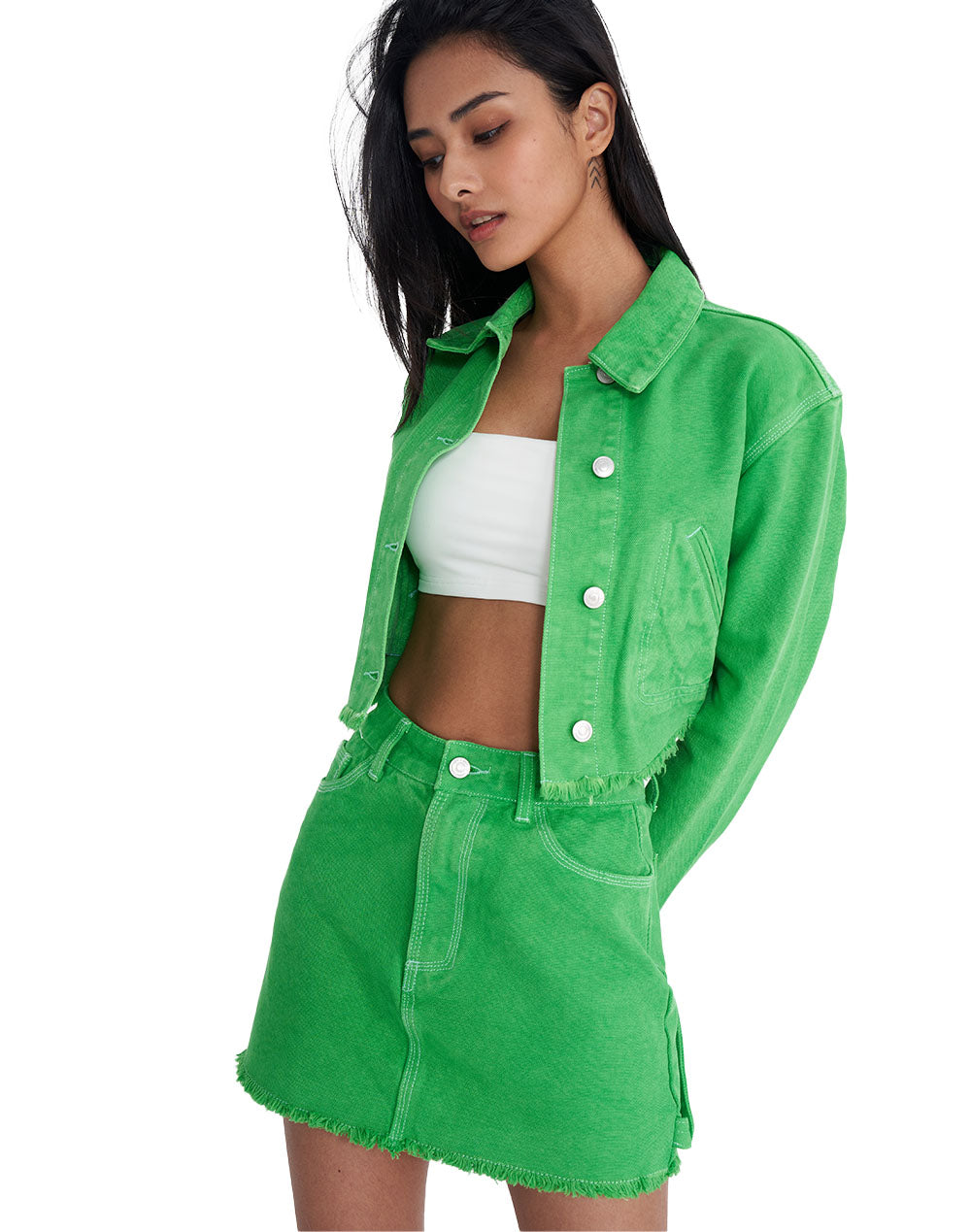 Wonderland Denim Jacket