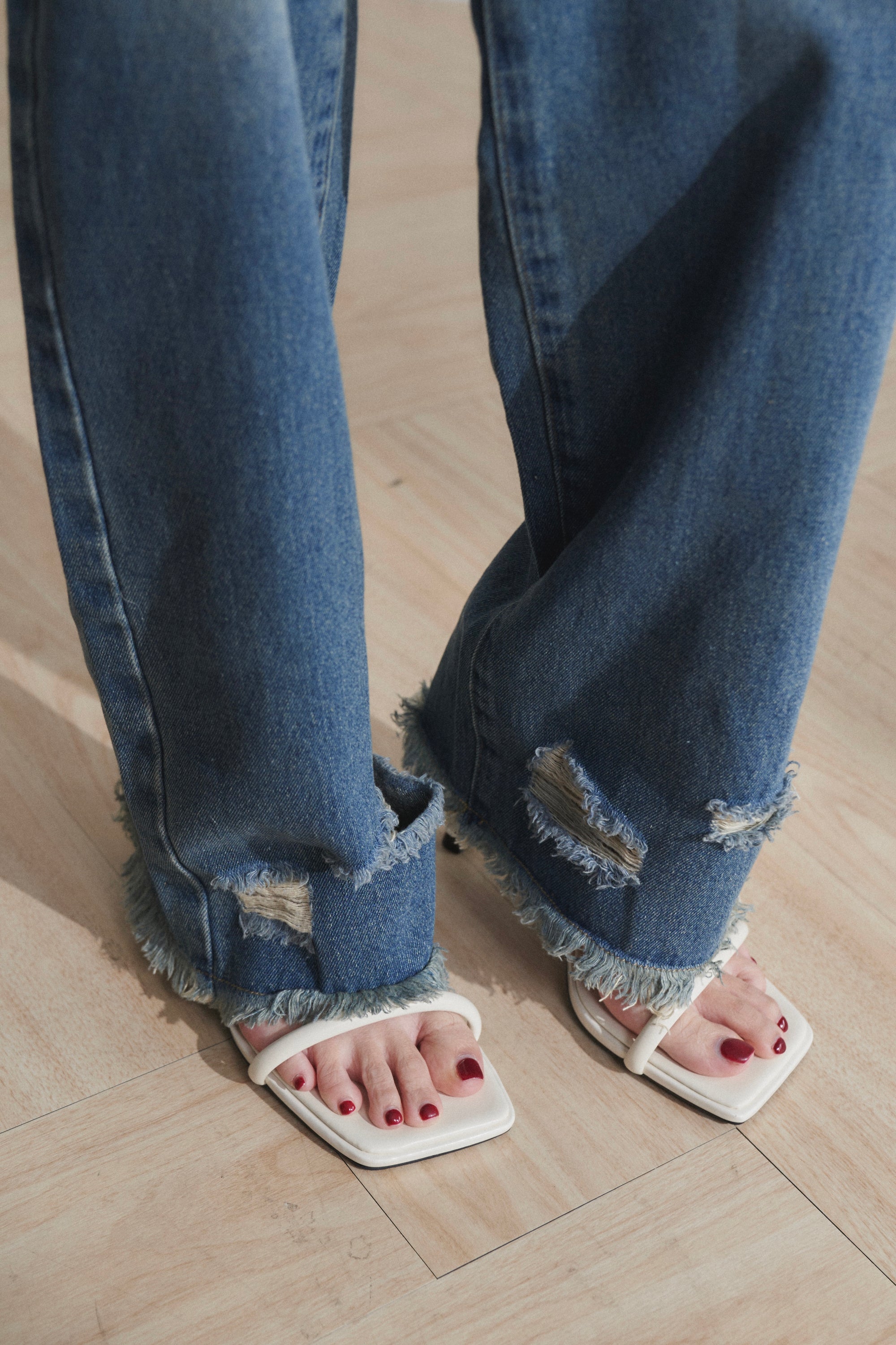 Stay for a Little While Jeans