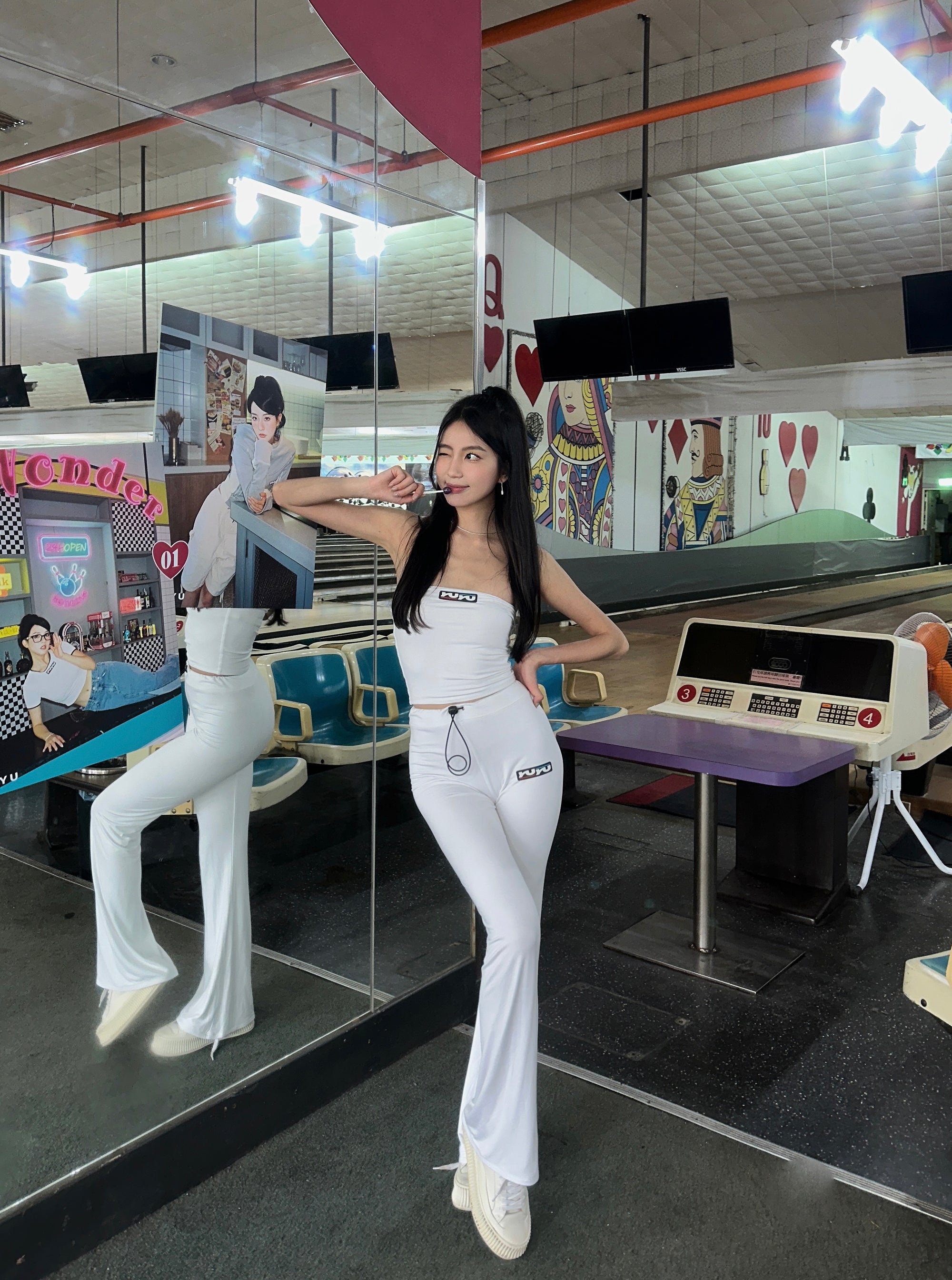 Love Is Just A Word Pants