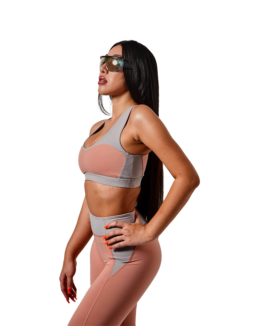 Luna Bodyline Leggings Nude