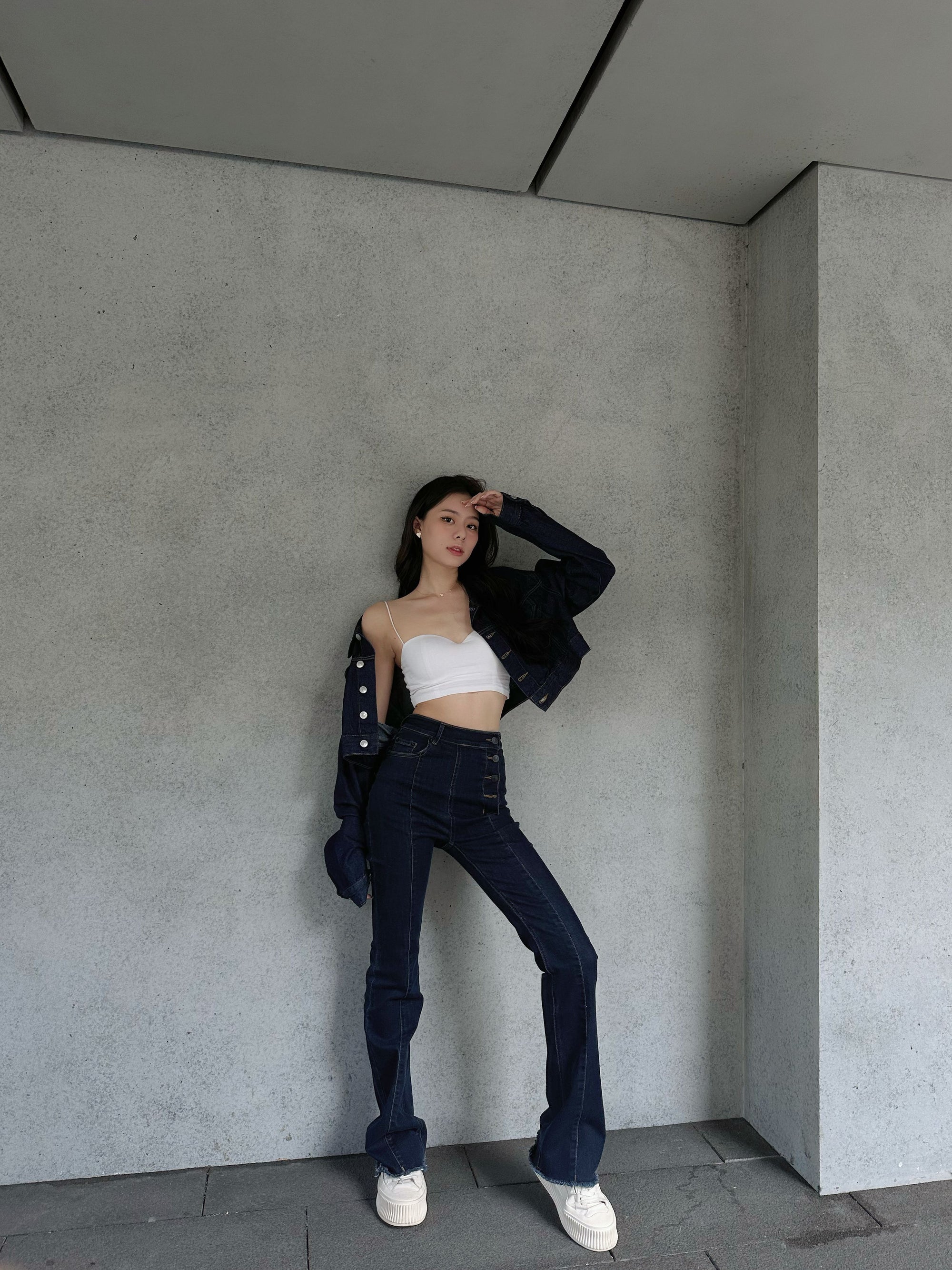 Power Of Love Denim Jacket