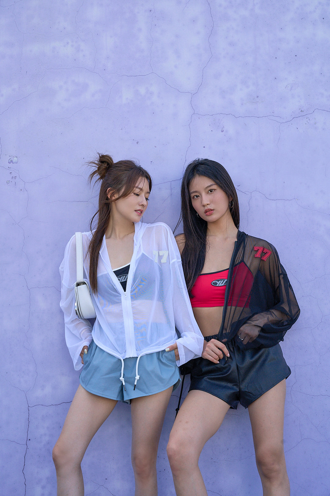 Y-Club Leather Shorts 2.0