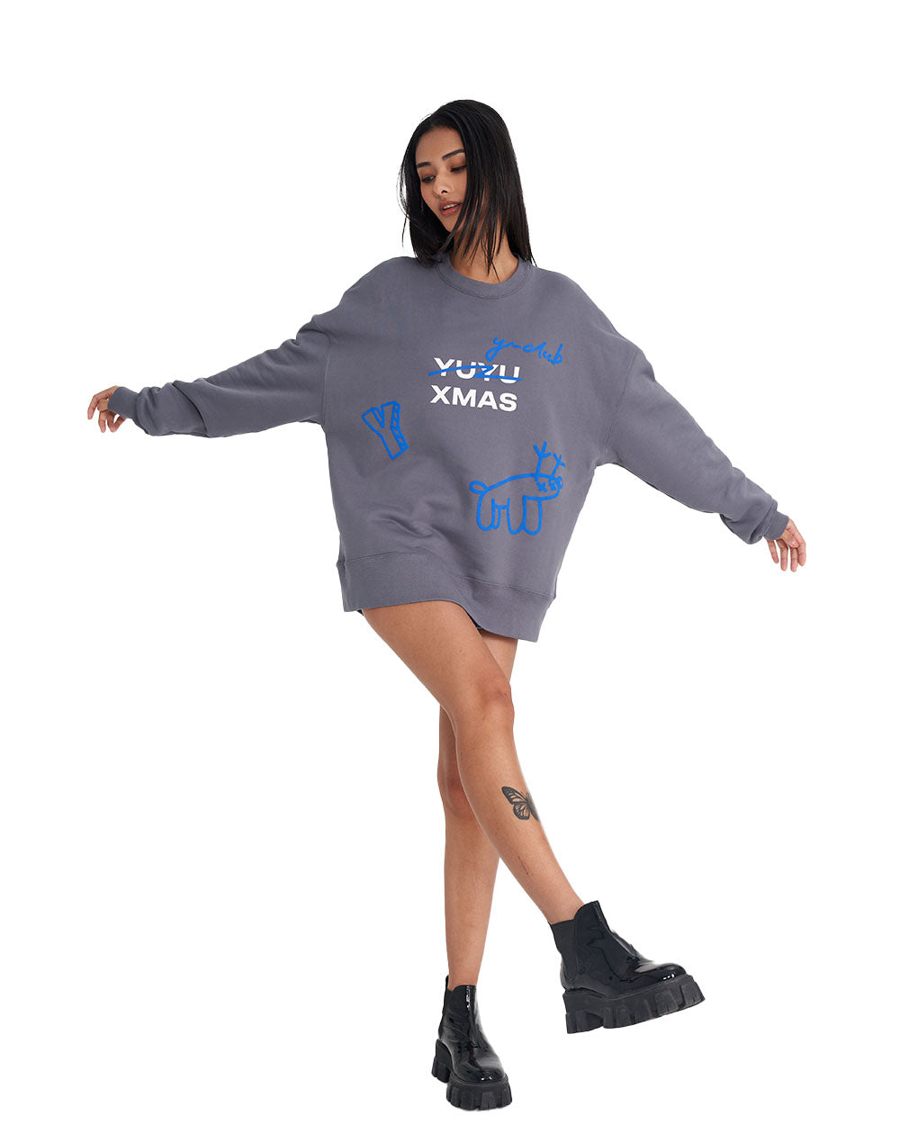 YUYU XMAS Sweatshirt