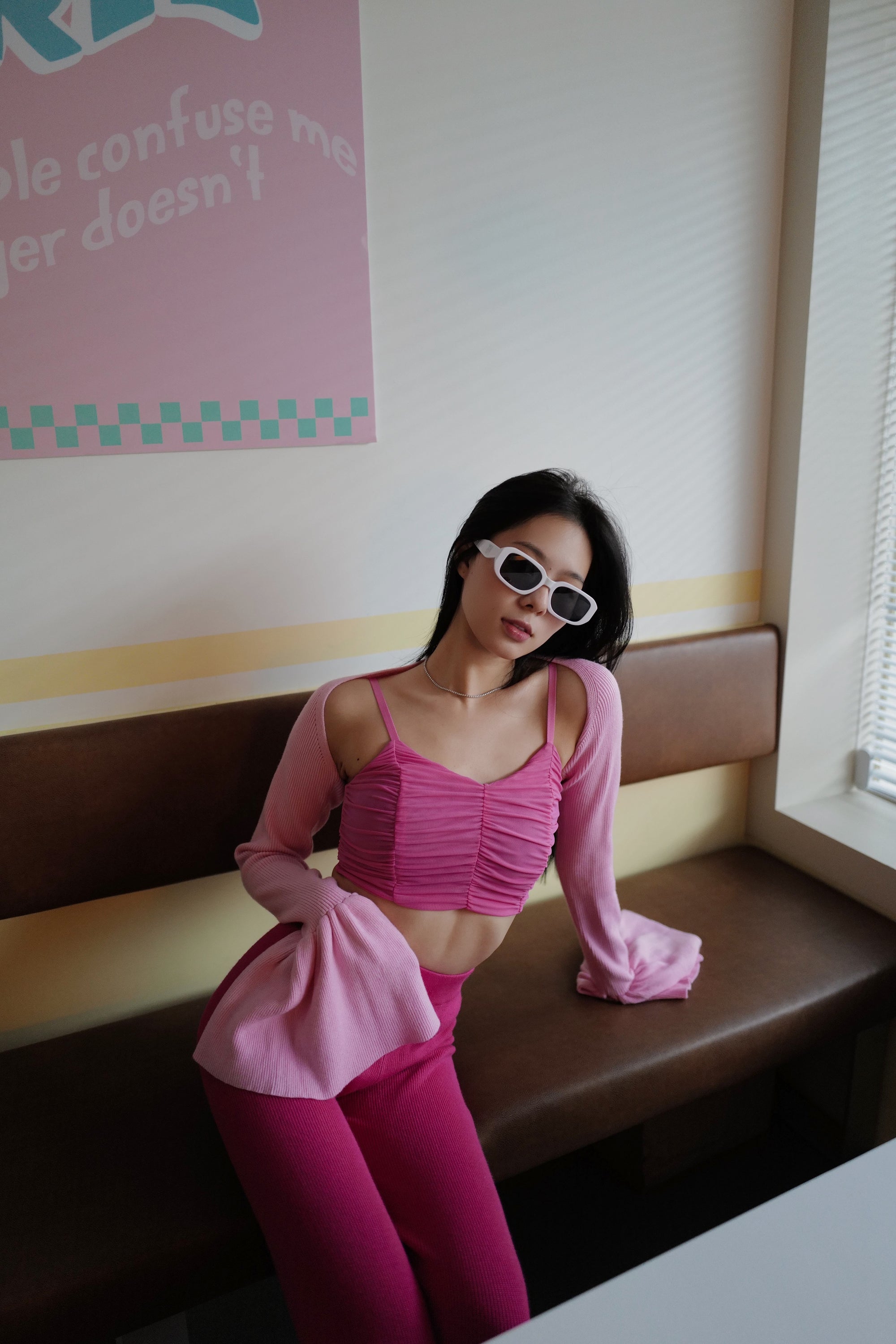 Touched By No One Knit Top