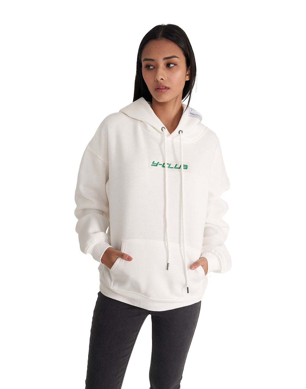 Y-Club Box Logo Hoodie