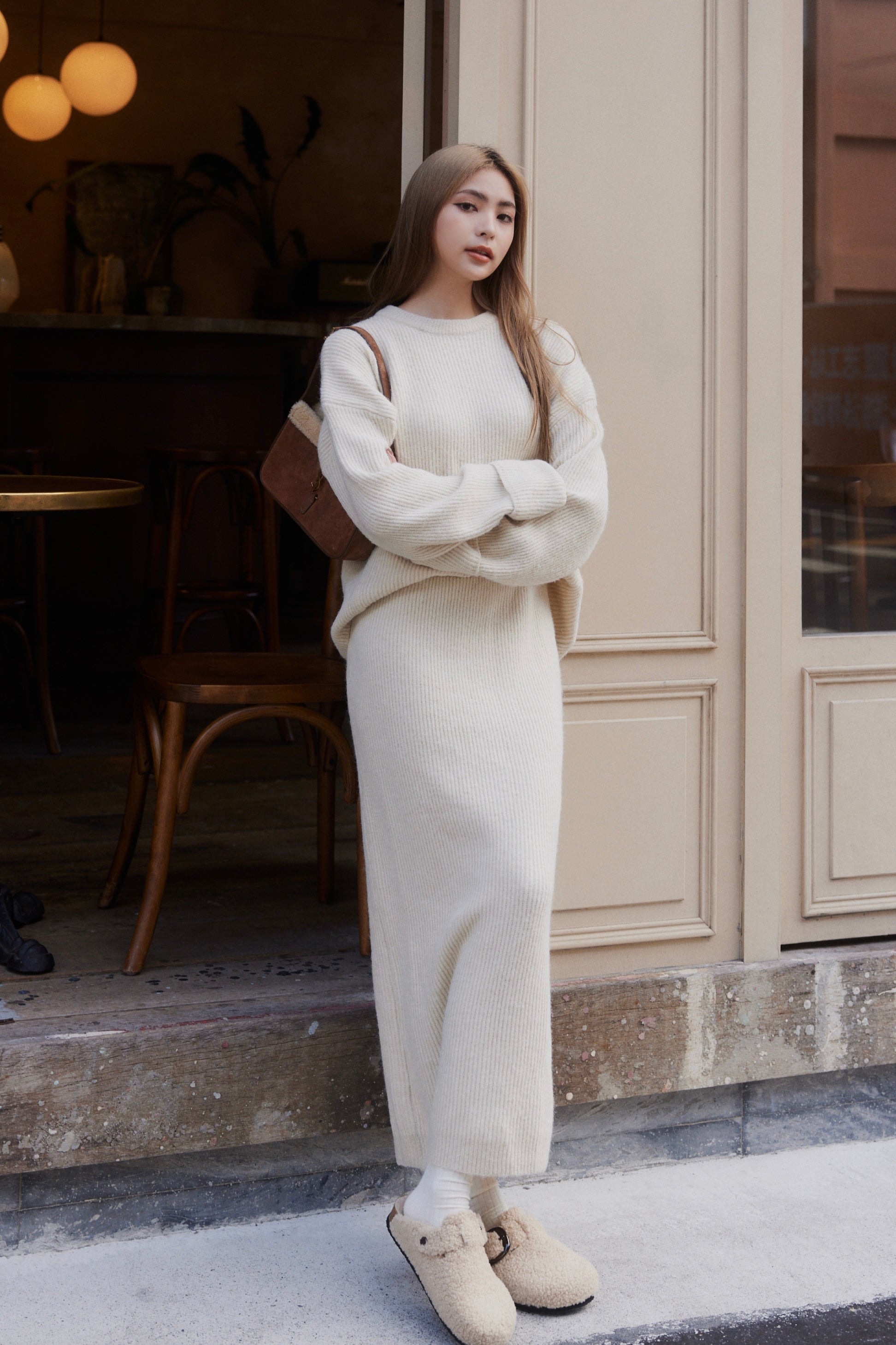 Gots To Chill Knit Set