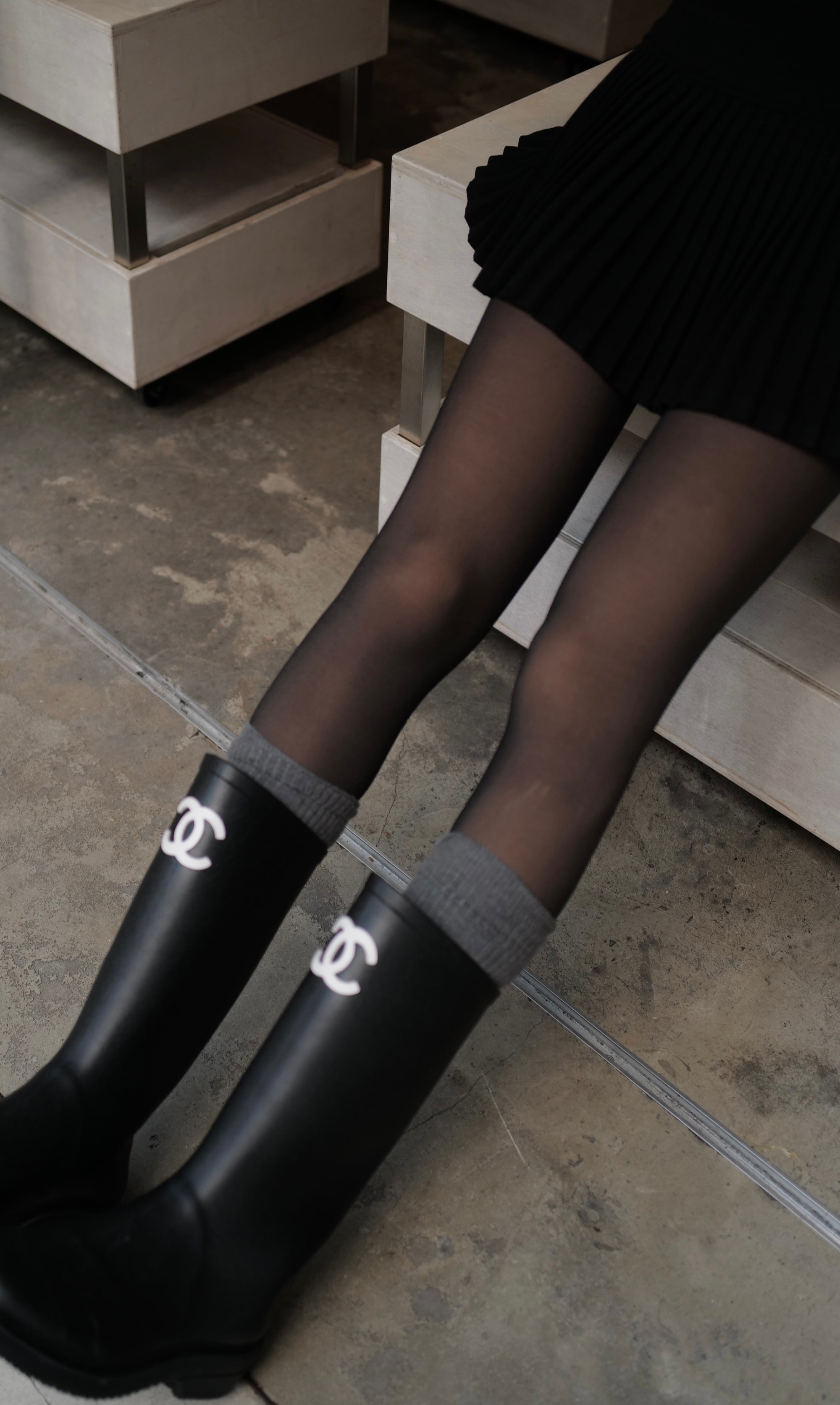 Hell Or Heaven Socks