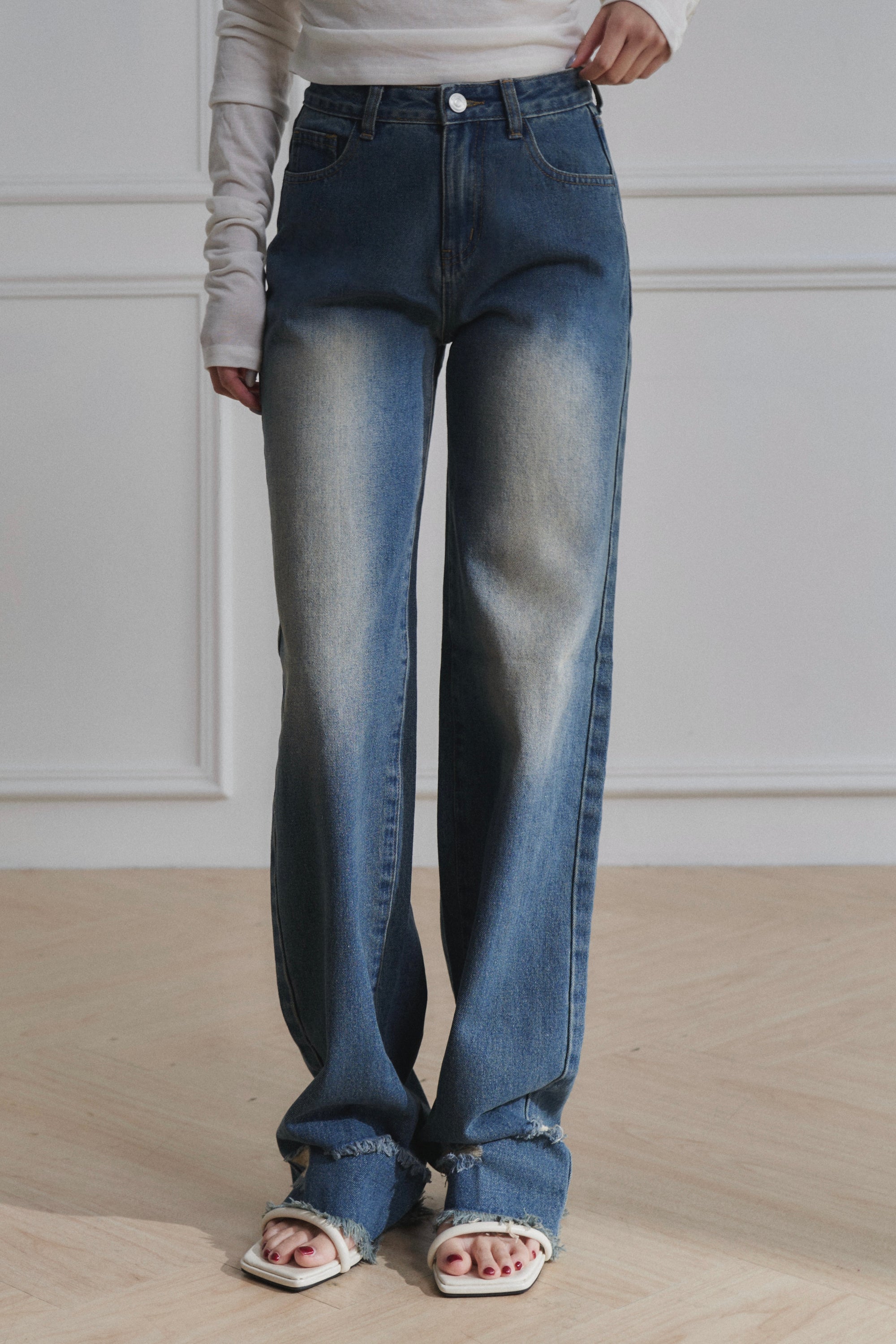 Stay for a Little While Jeans