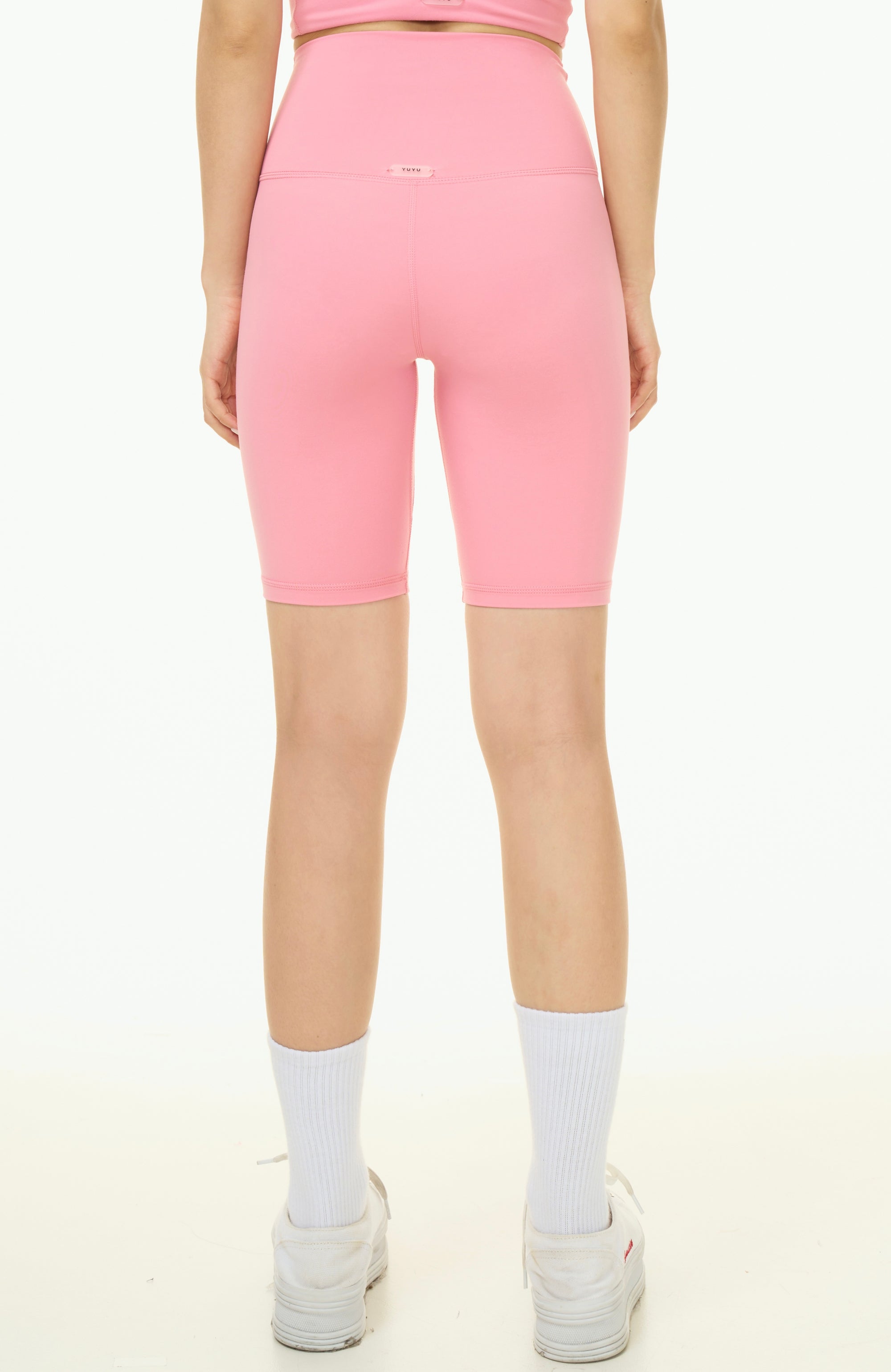 In Bloom Biker Shorts