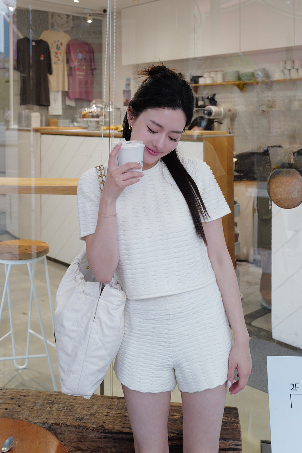 Wonderwall Knit Short