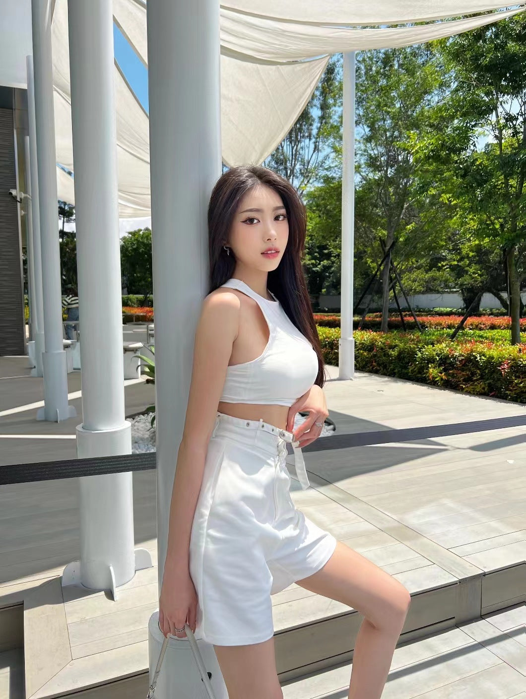 Feel Something Suit Shorts