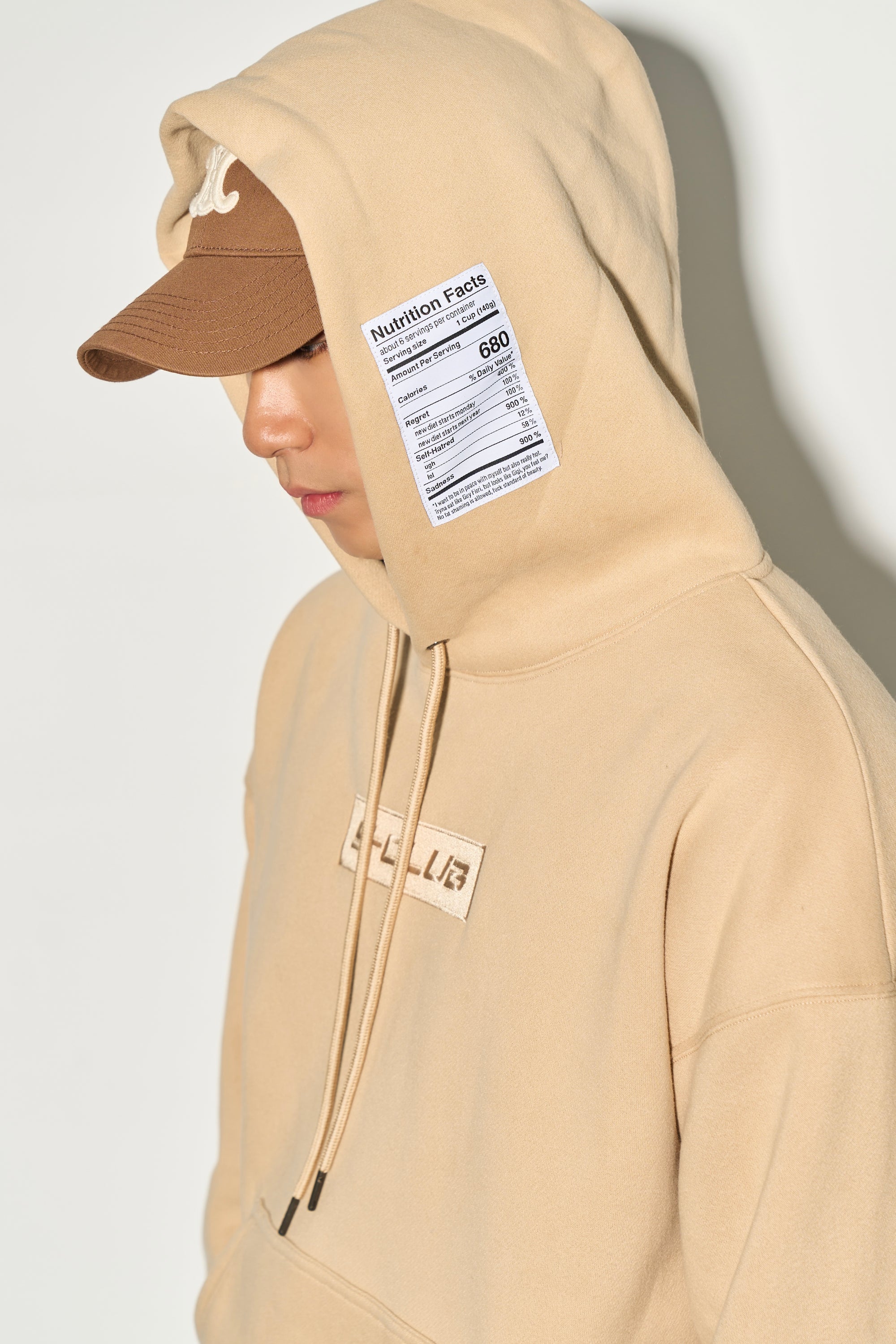 Y-Club Box Logo Hoodie