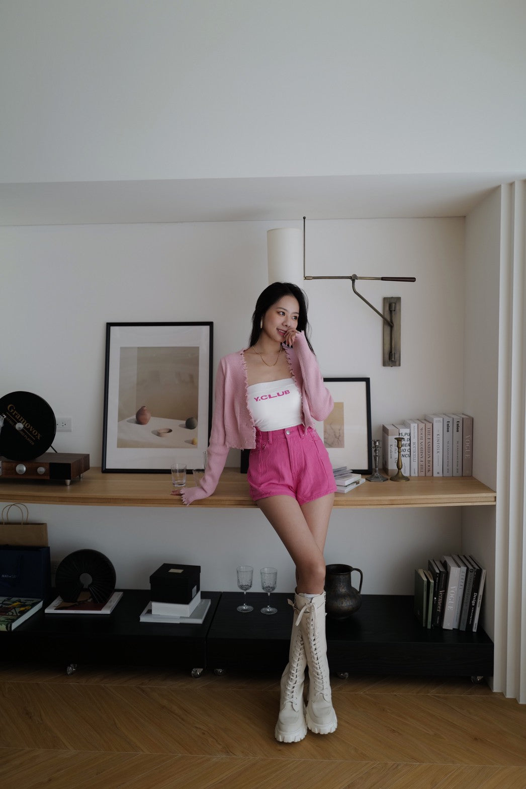 Believe In Denim Shorts