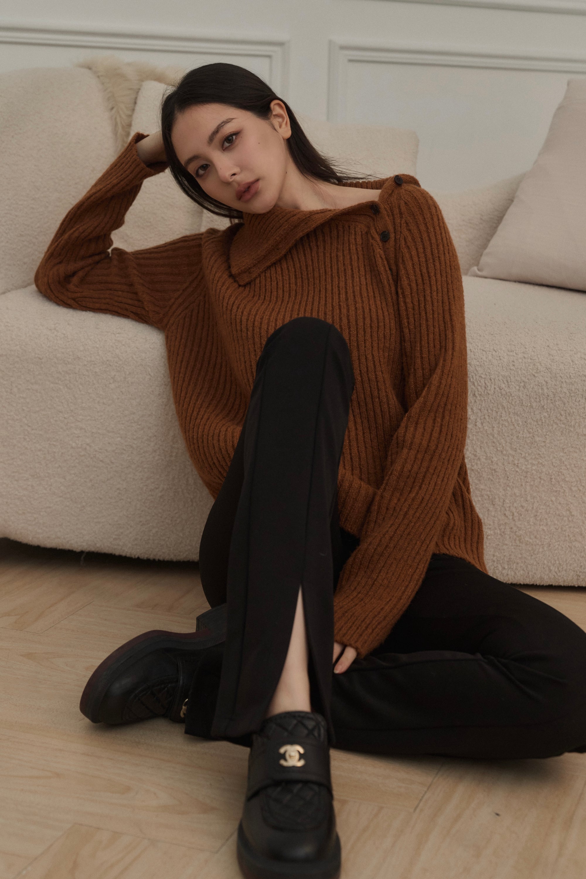 Just Between Us Sweater