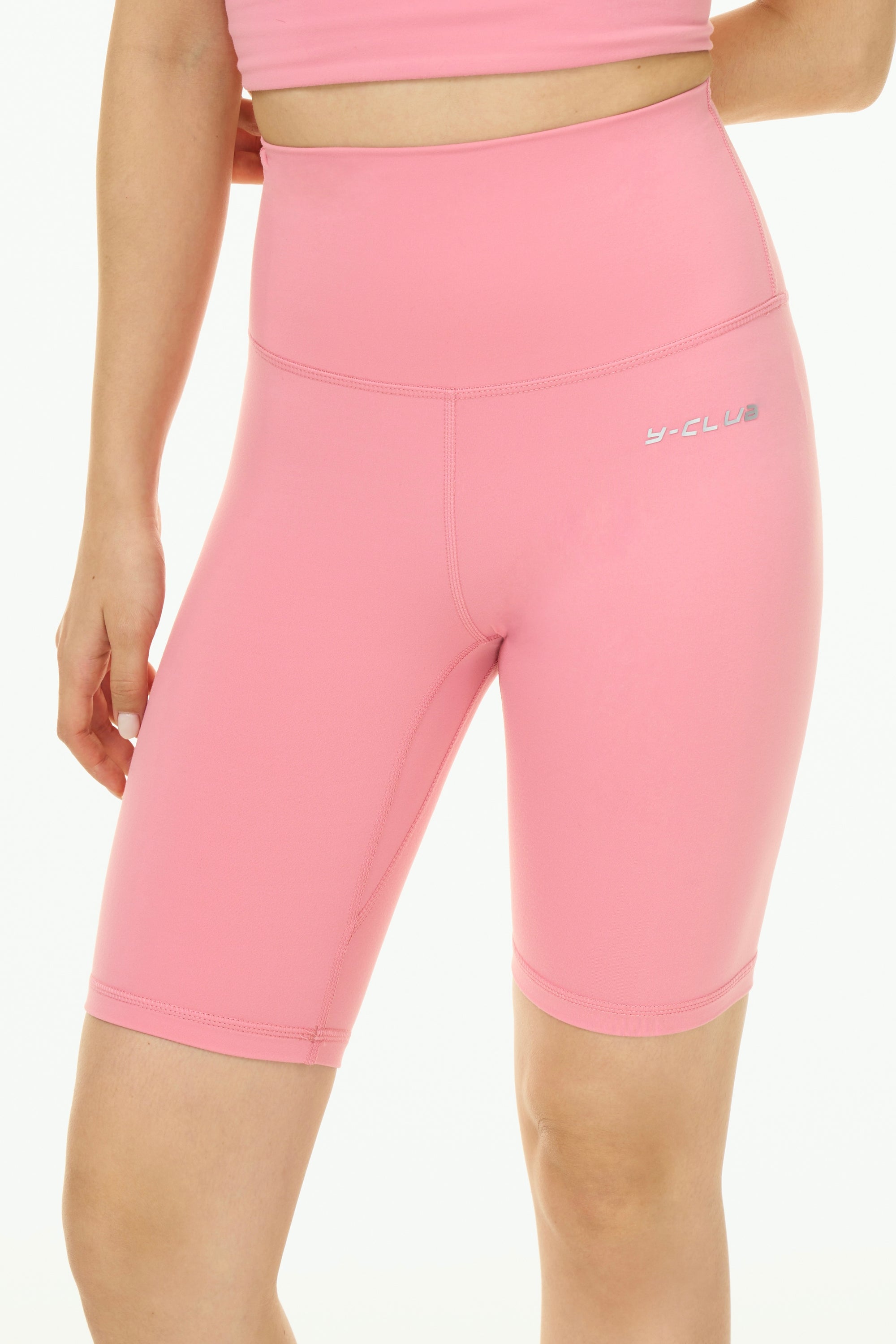 In Bloom Biker Shorts