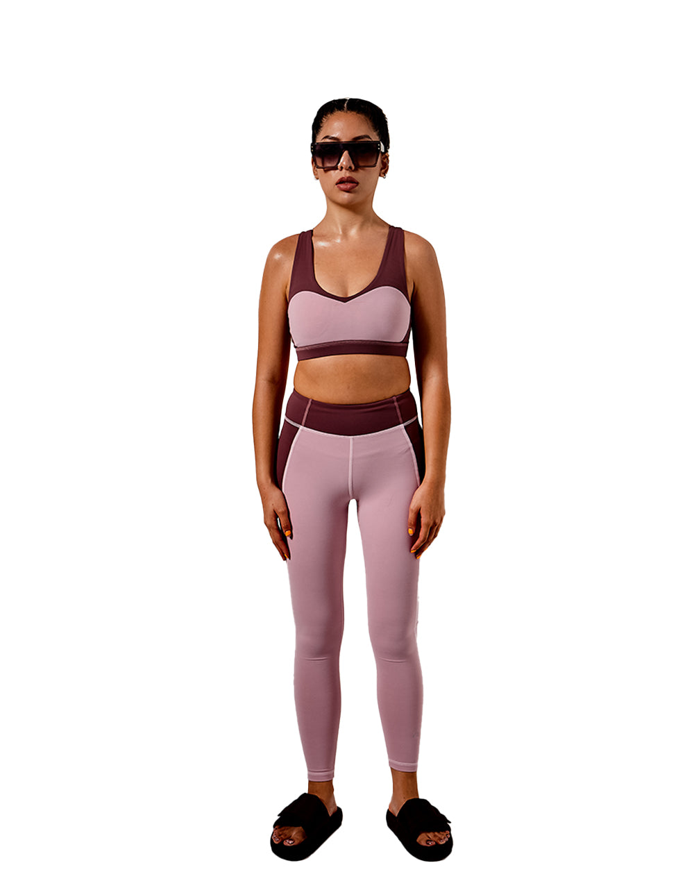 Luna Bodyline Bra Lilac