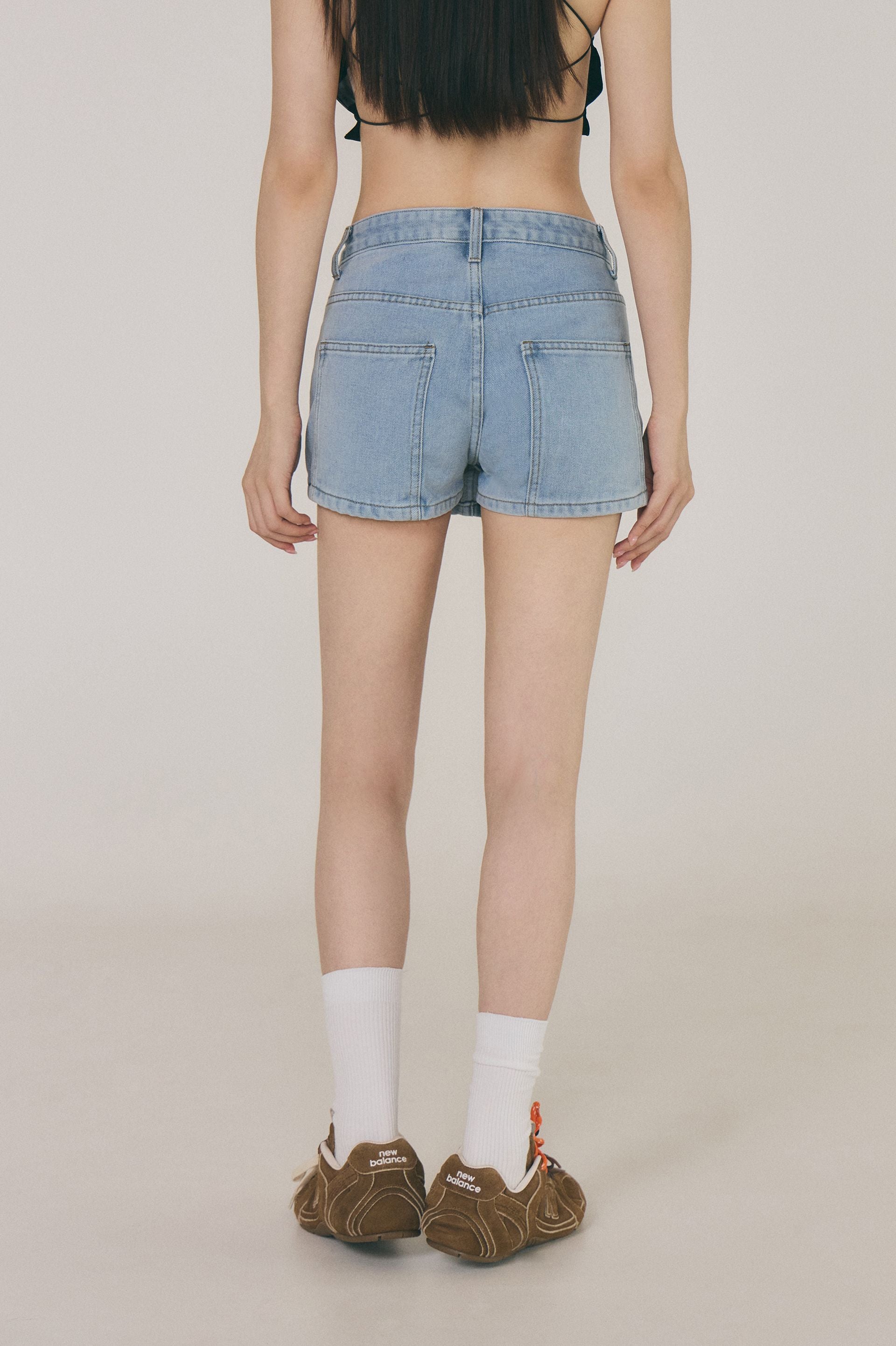 Supergirl Denim Shorts