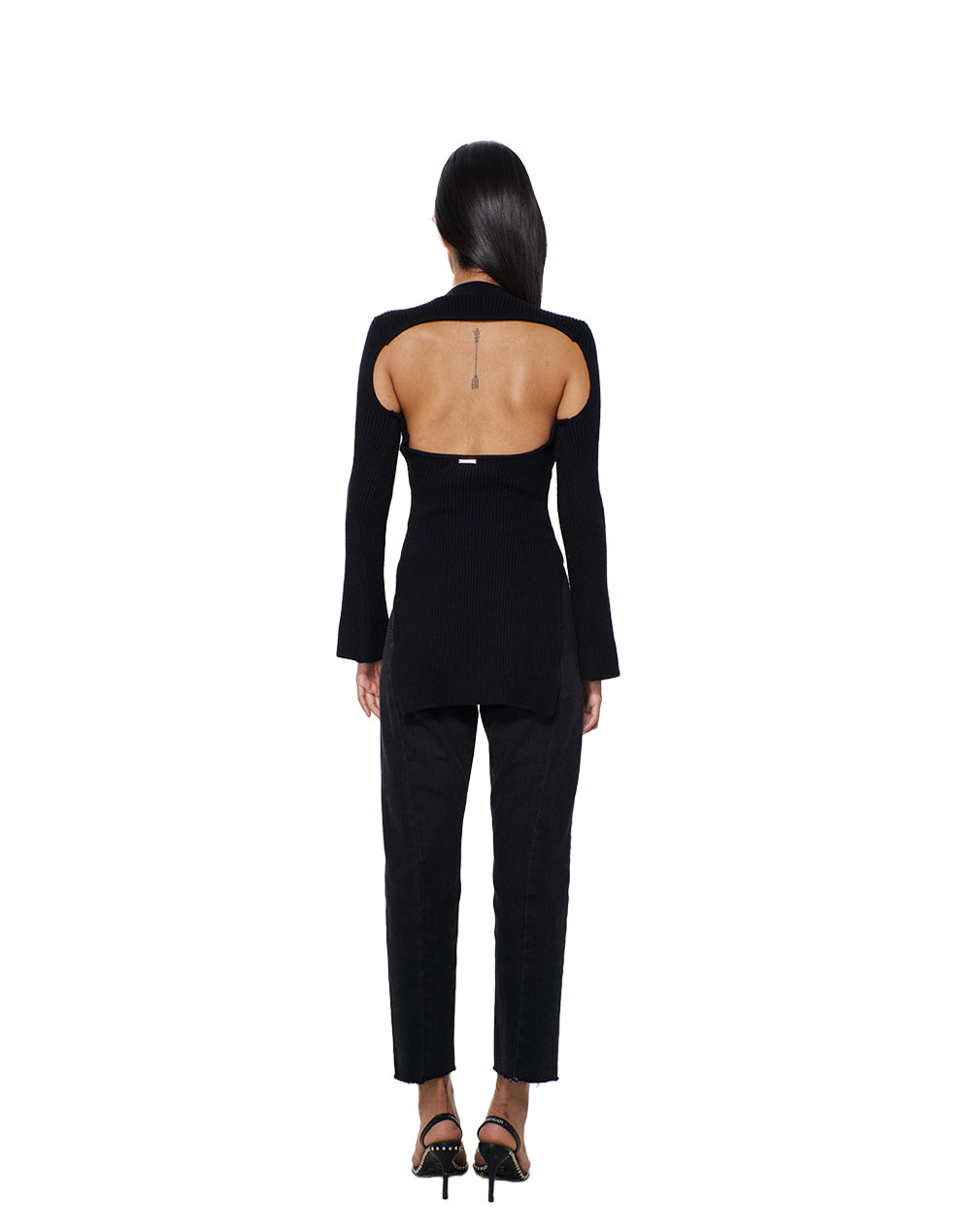 Winter Not Bored Knit Top