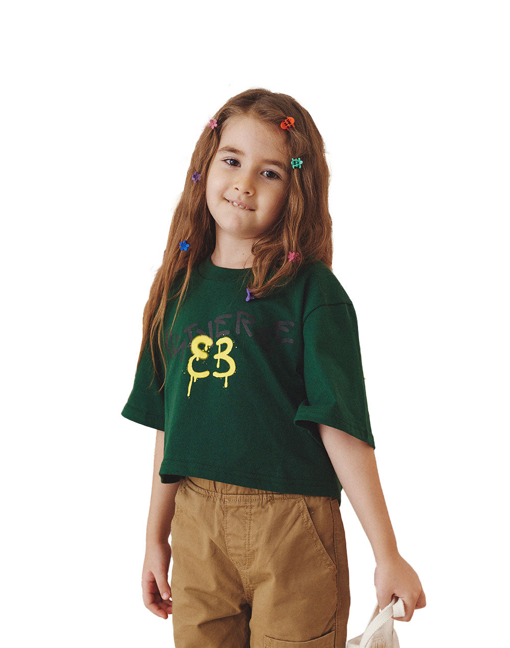 Yuniverse Kids Crop Top