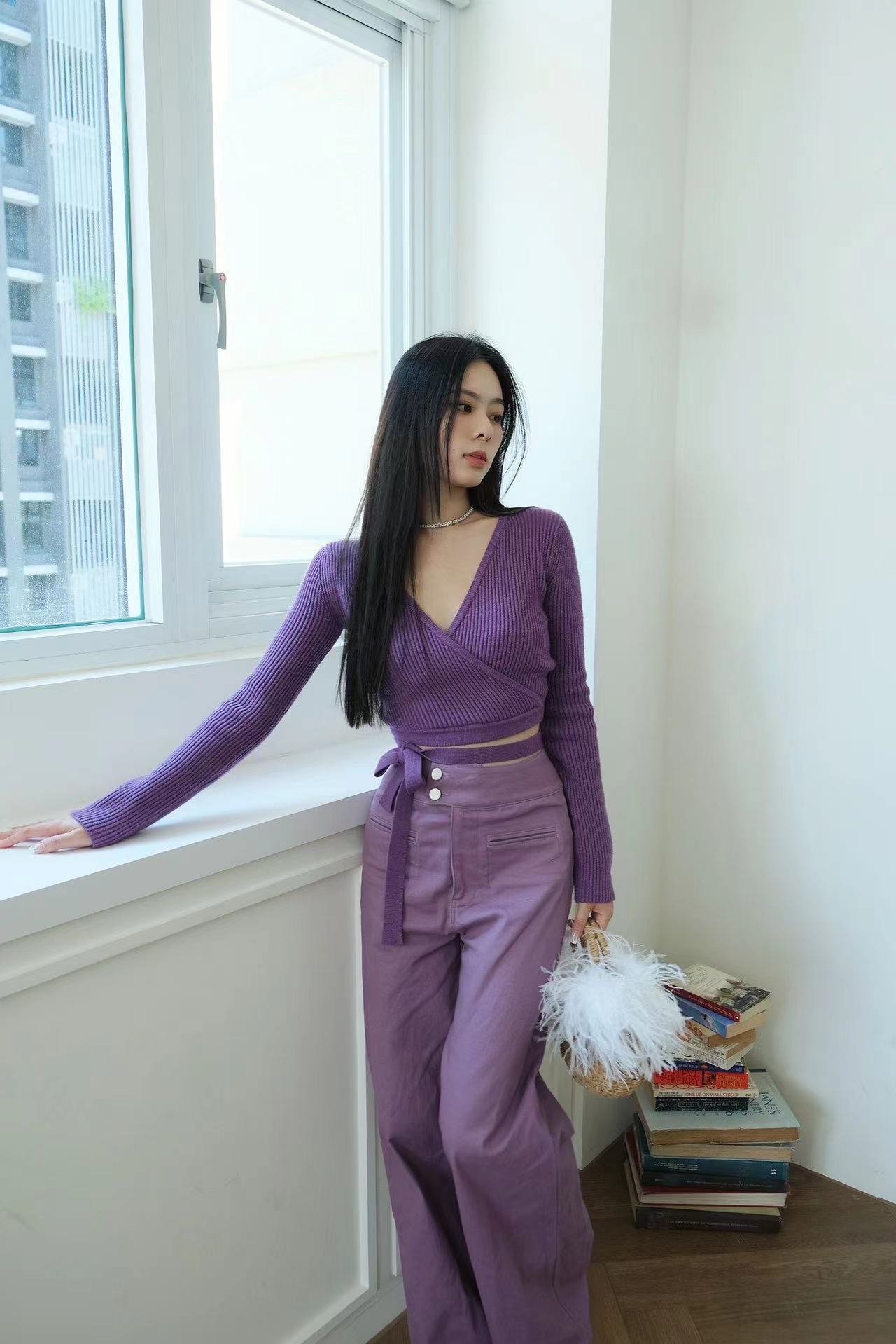 You Broke Me First Trousers