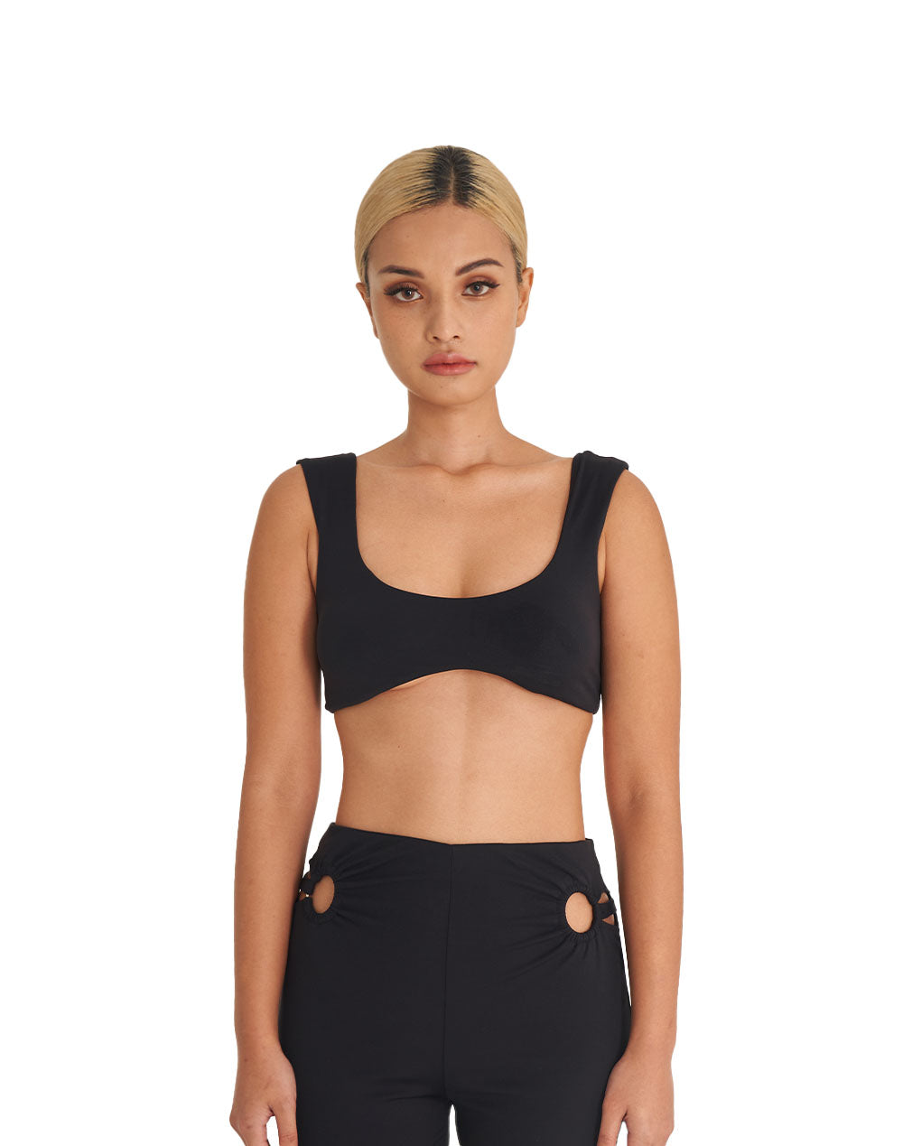 In Her Breezy Bra Top