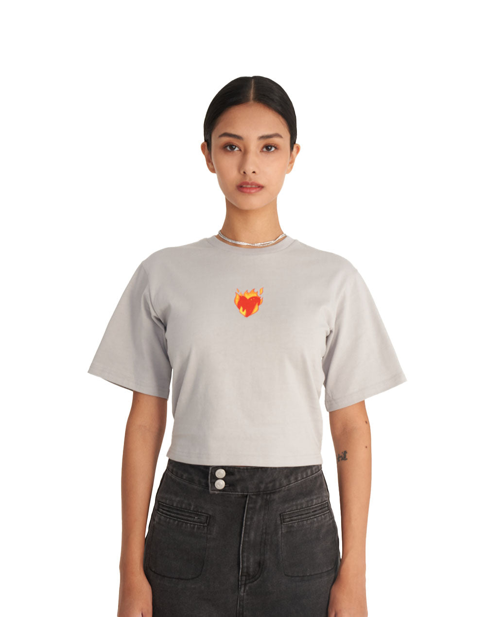 Heart’s On Fire Crop Top