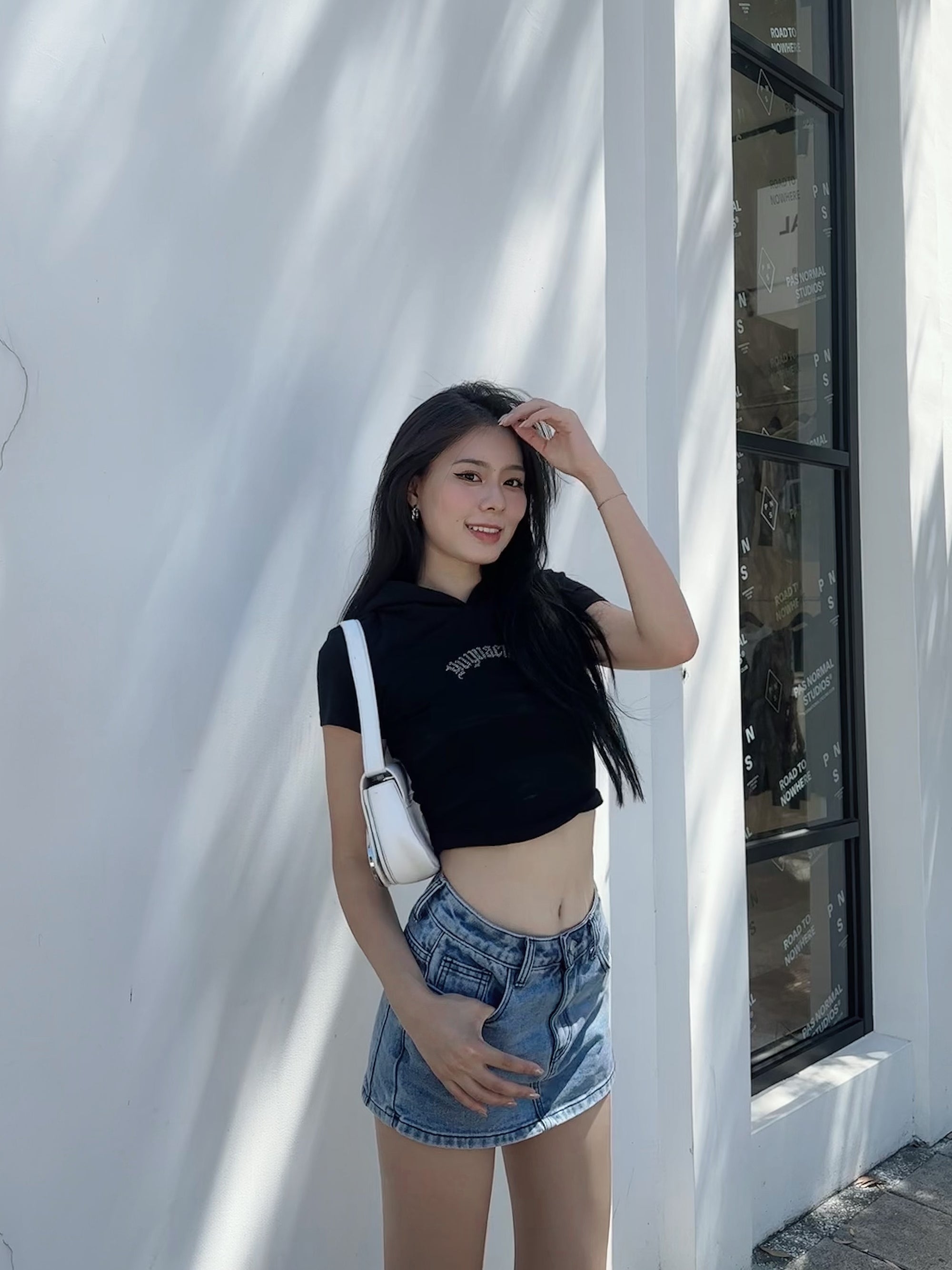 Supergirl Denim Shorts