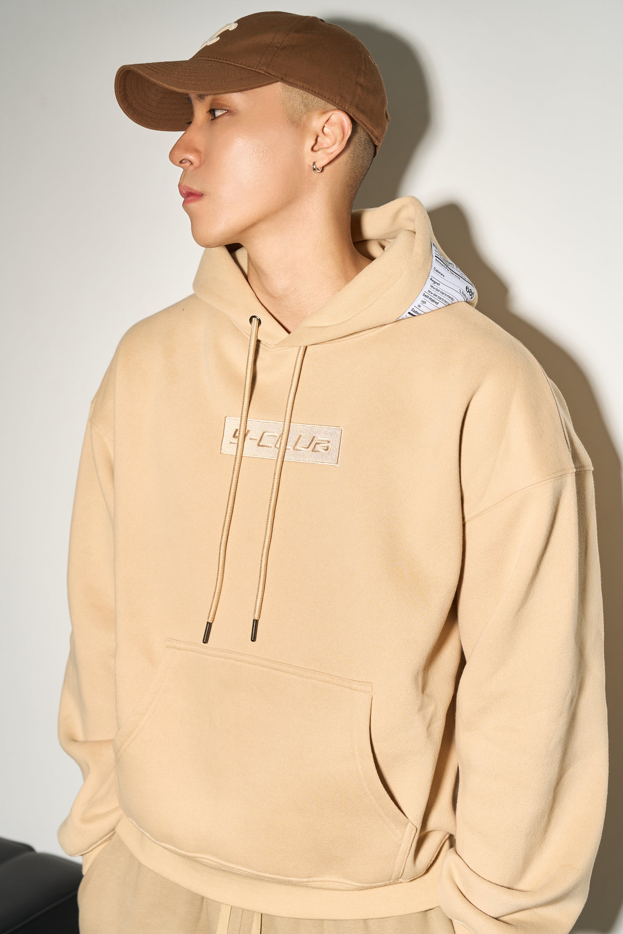 Y-Club Box Logo Hoodie