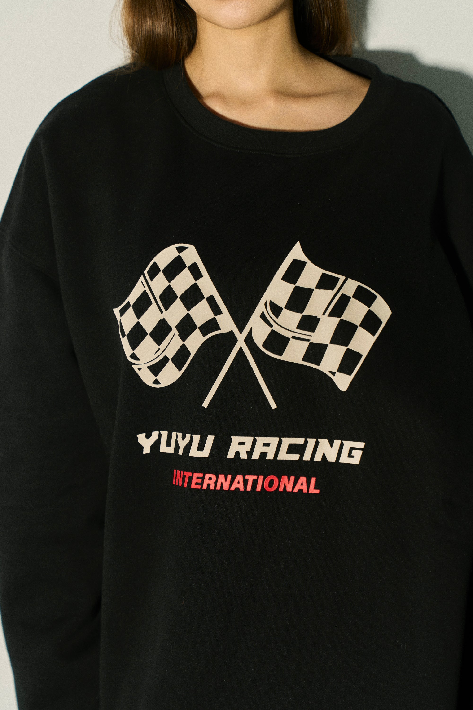 Paint The Town Red Sweater