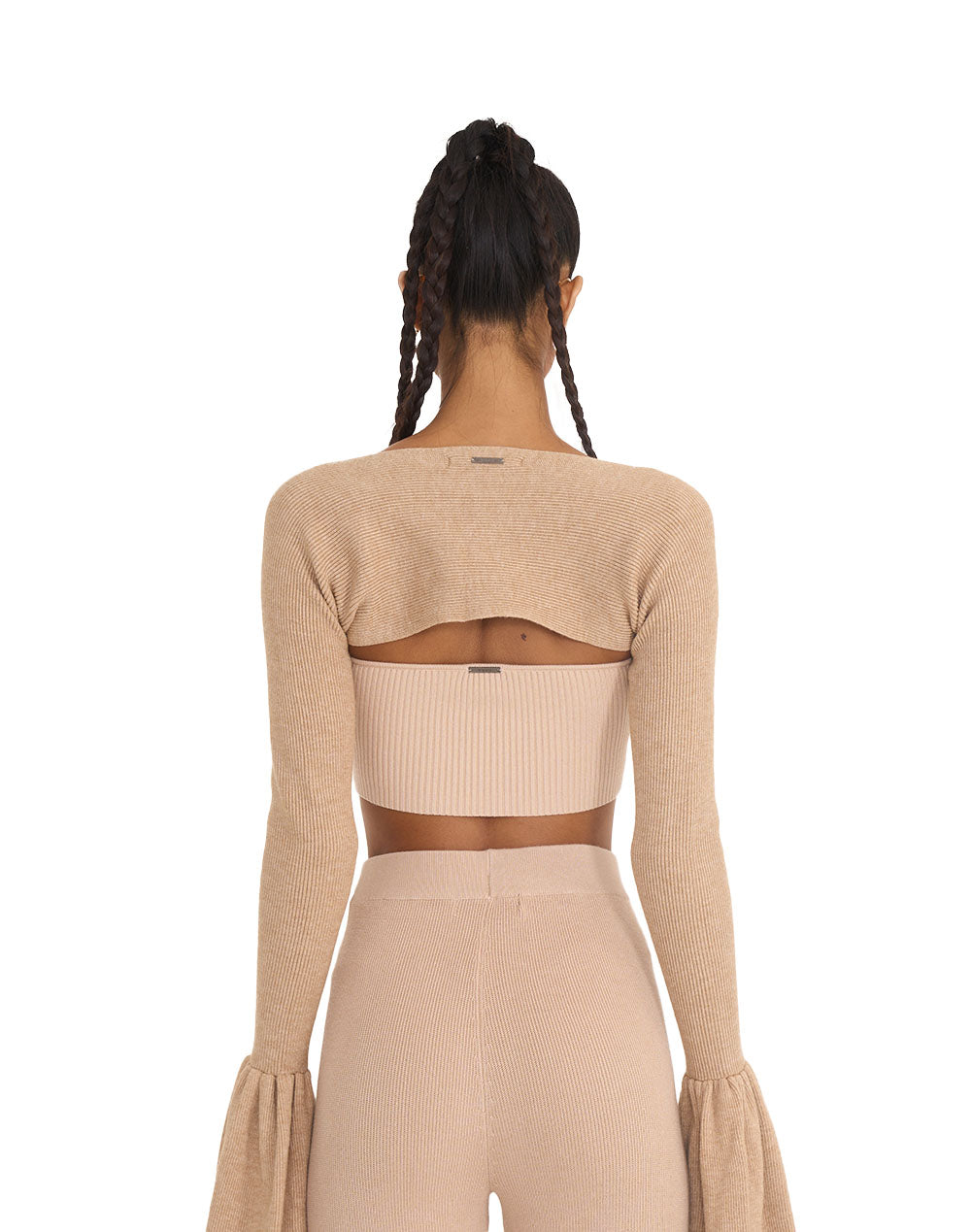 Touched By No One Knit Top