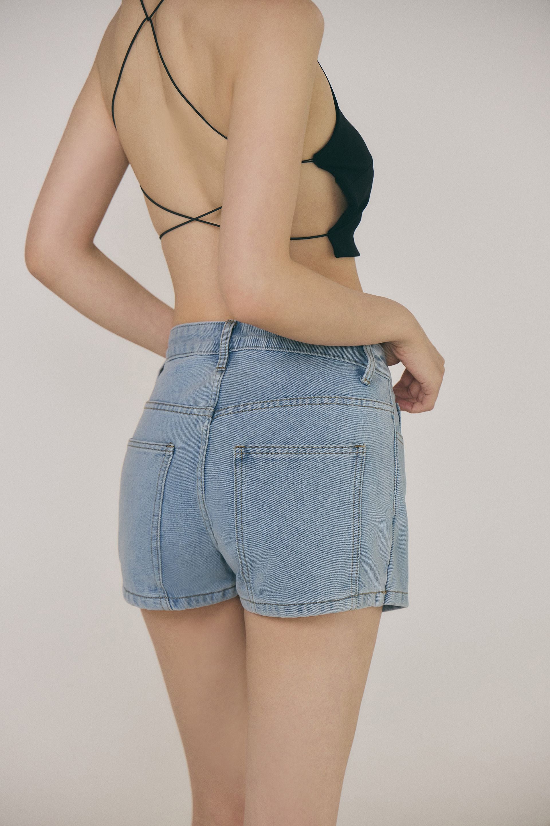 Supergirl Denim Shorts