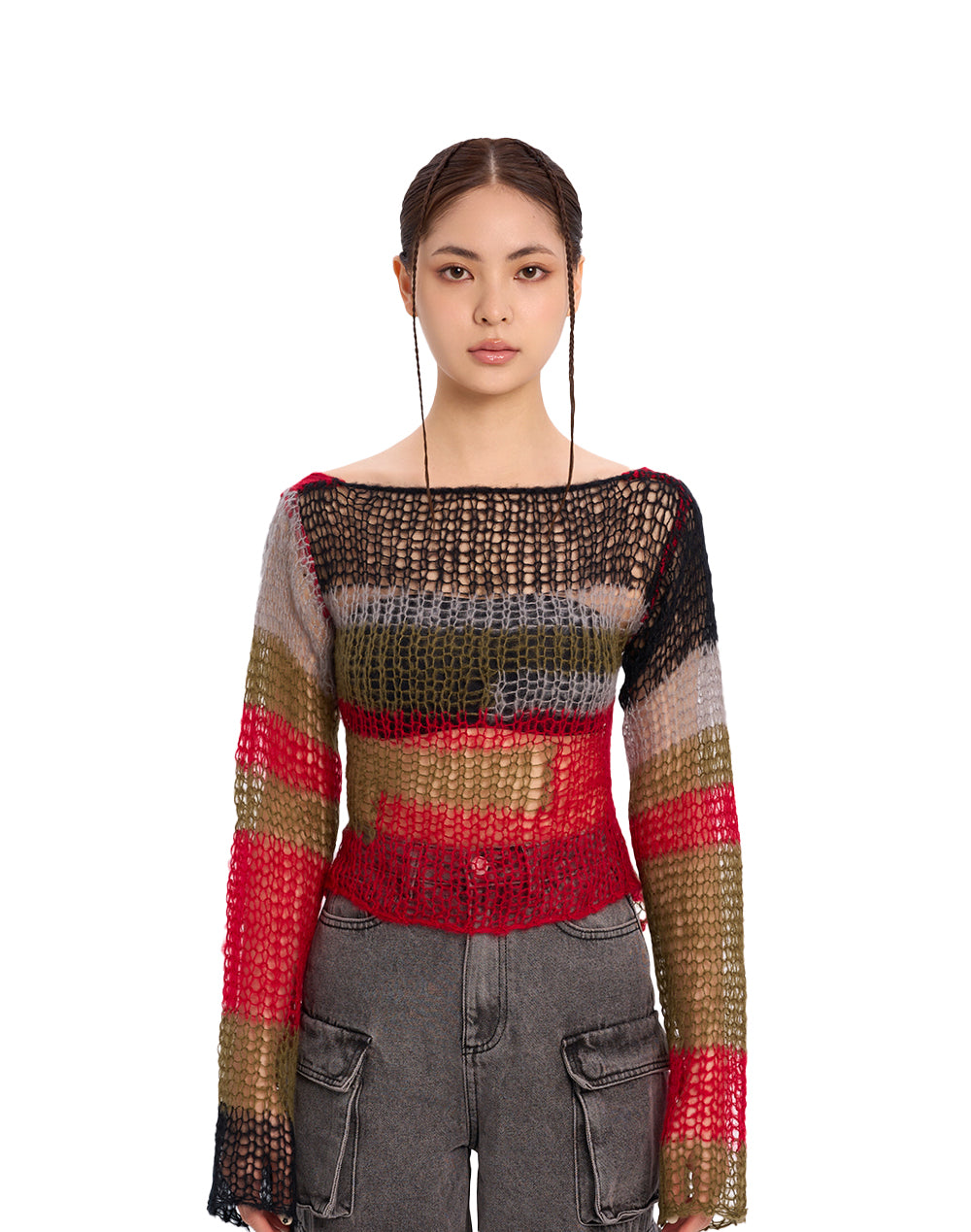 Fancy Knit Top