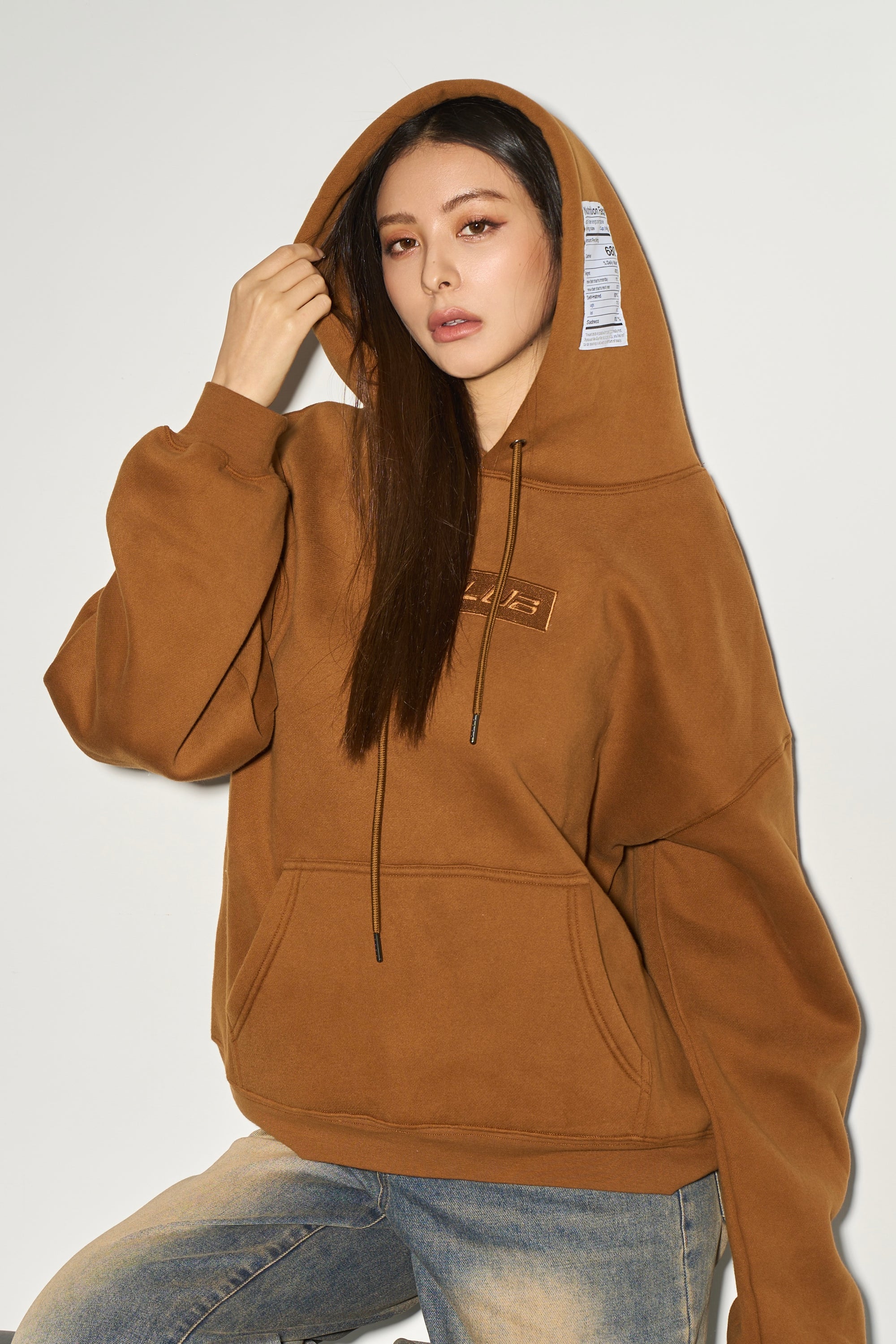 Y-Club Box Logo Hoodie