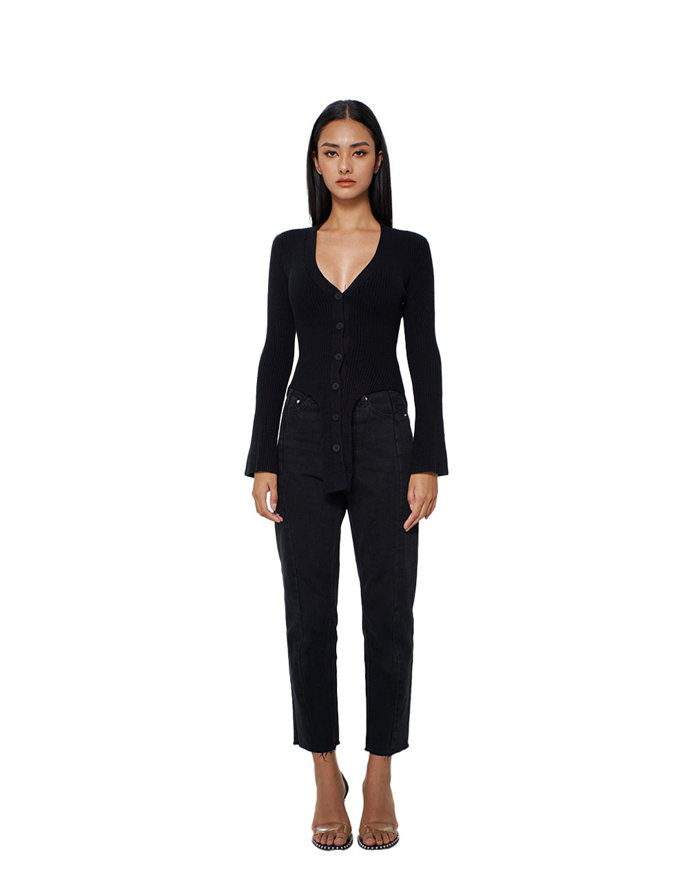 Winter Not Bored Knit Top