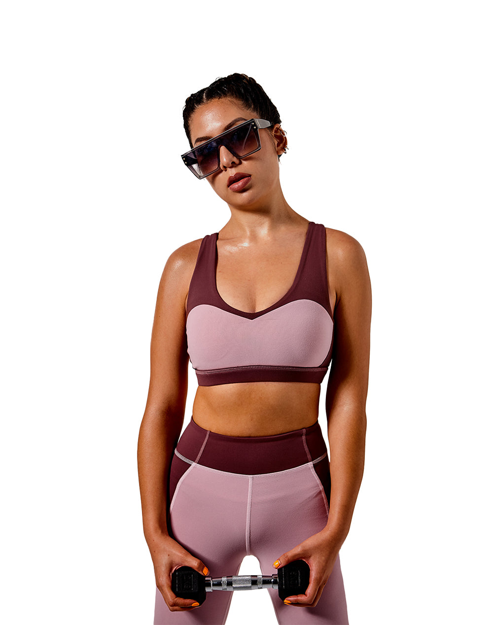 Luna Bodyline Bra Lilac