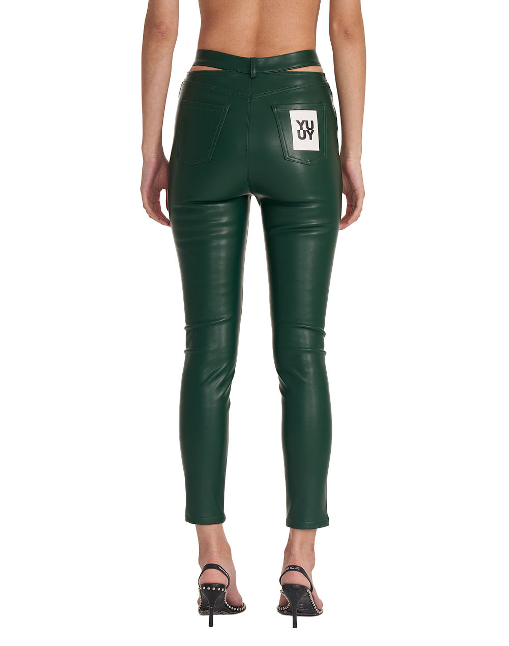 Spicy Luna Leather Pants