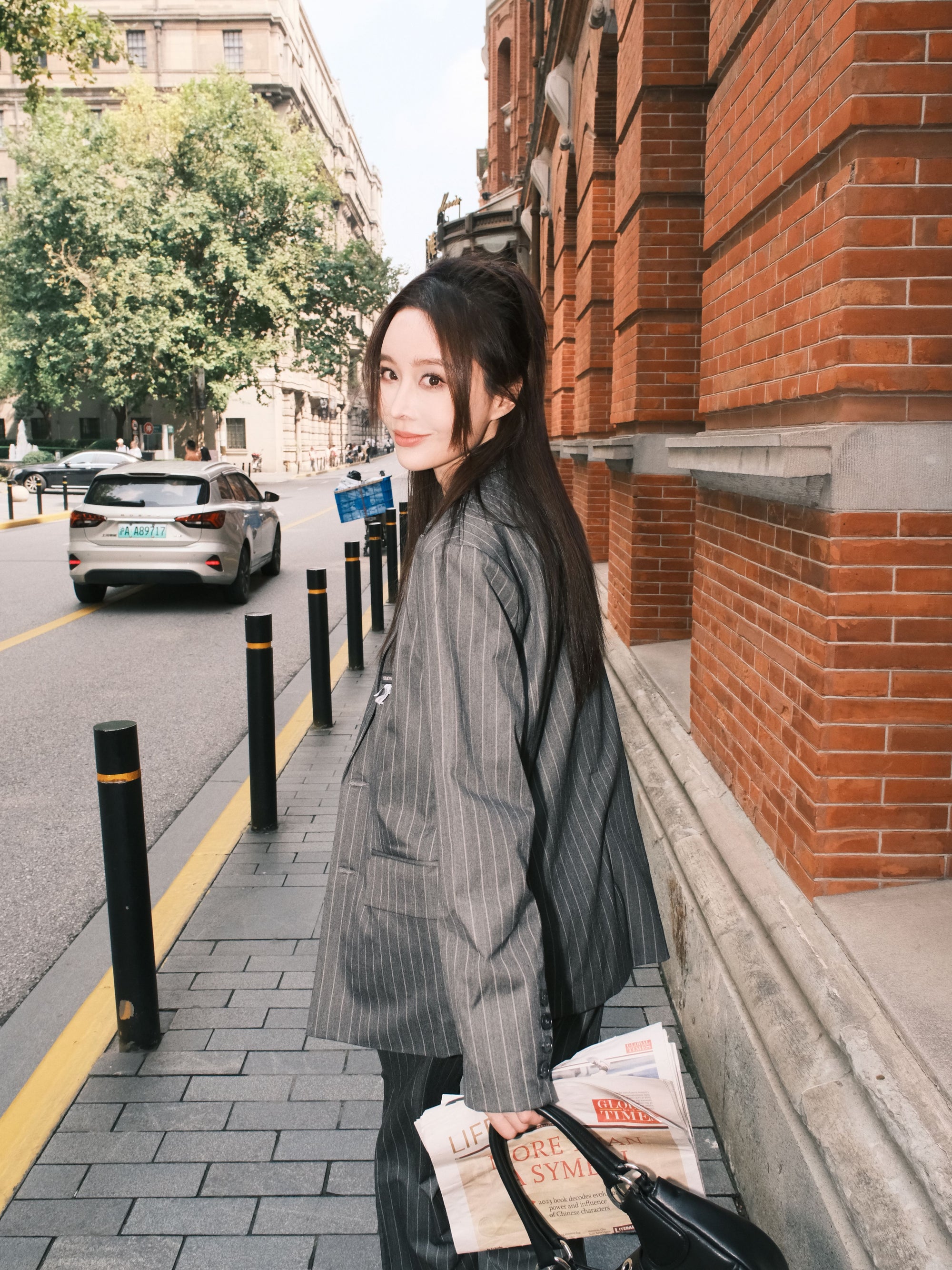 You Are The Reason-Breasted Blazer