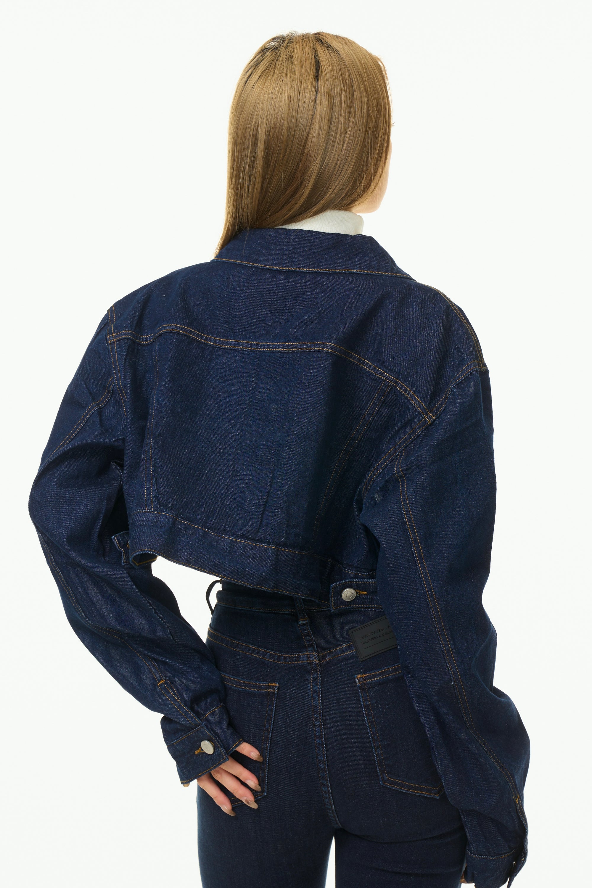 Power Of Love Denim Jacket