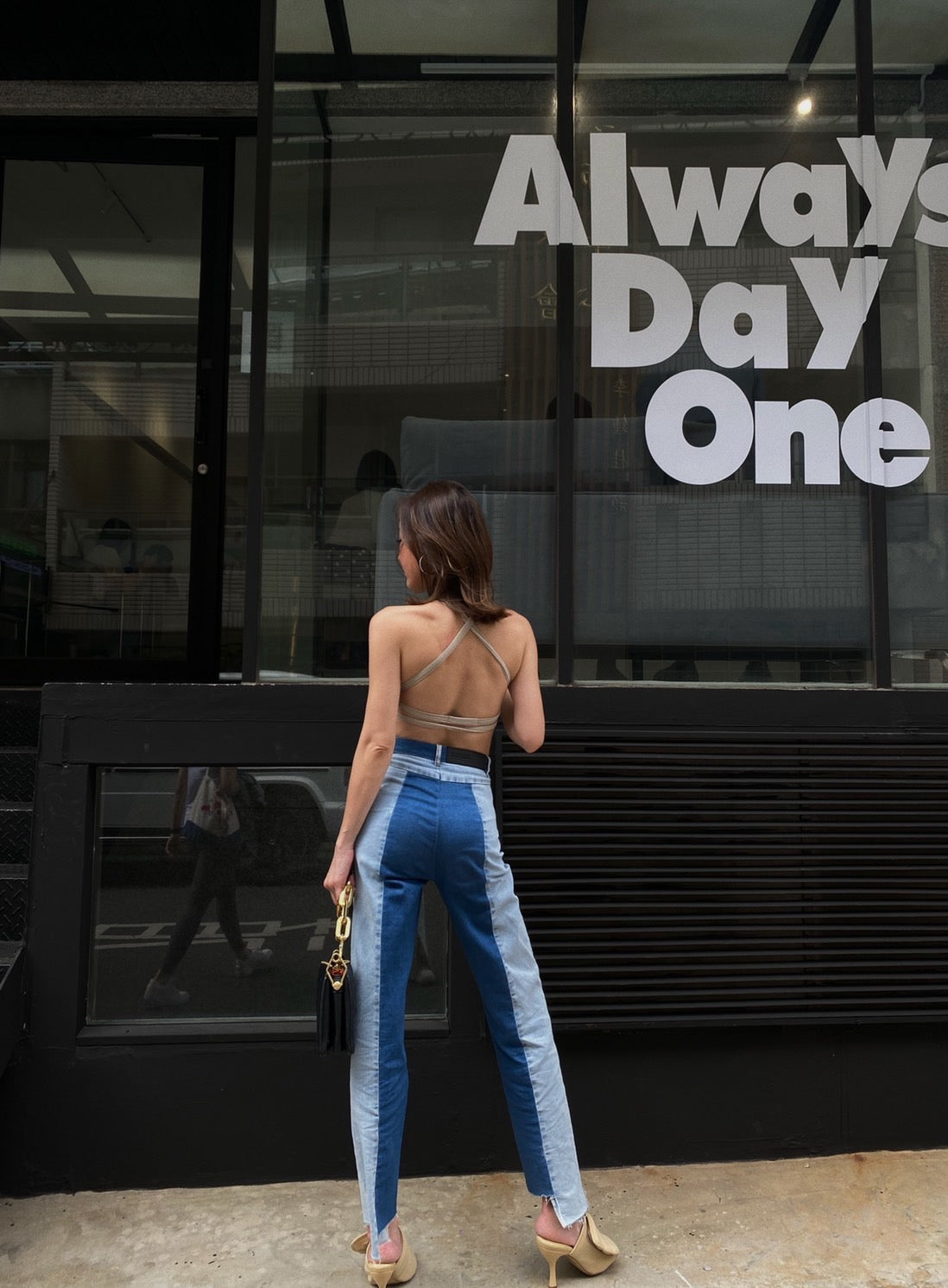 Watch Me Back Bra Top