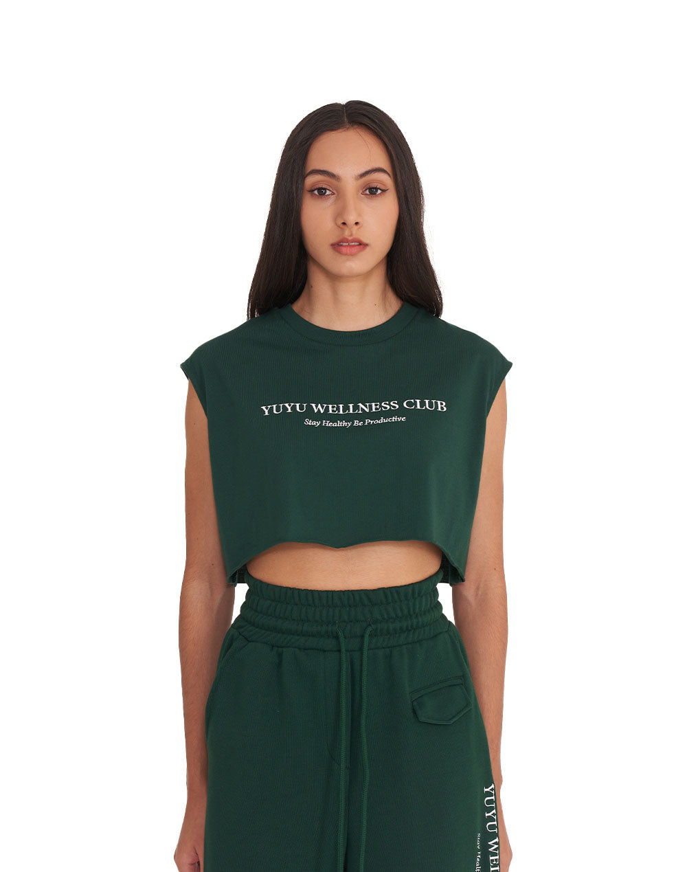 Wellness Club Crop Top