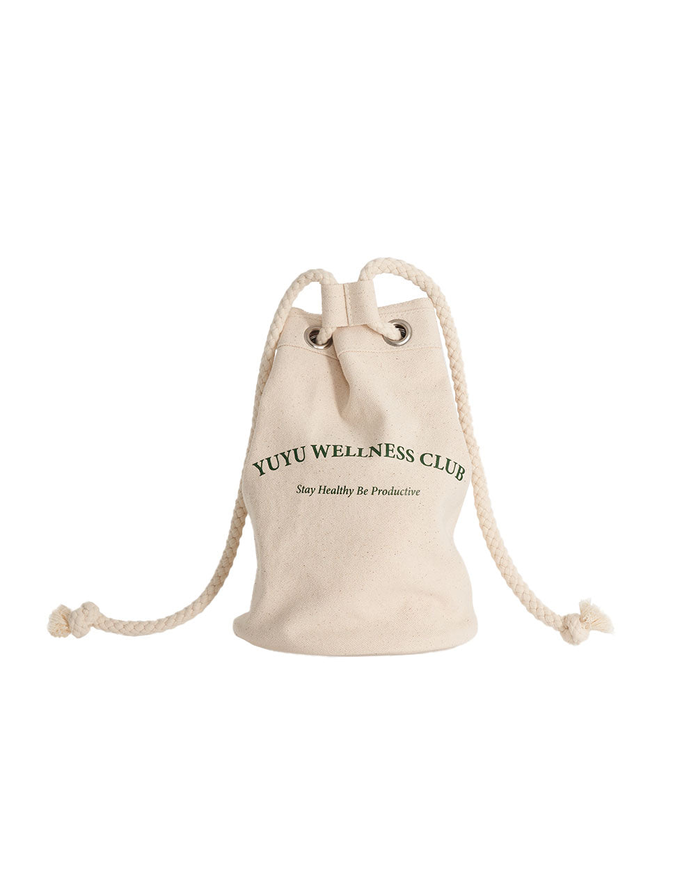 YUYU Wellness Club Bucket Bag