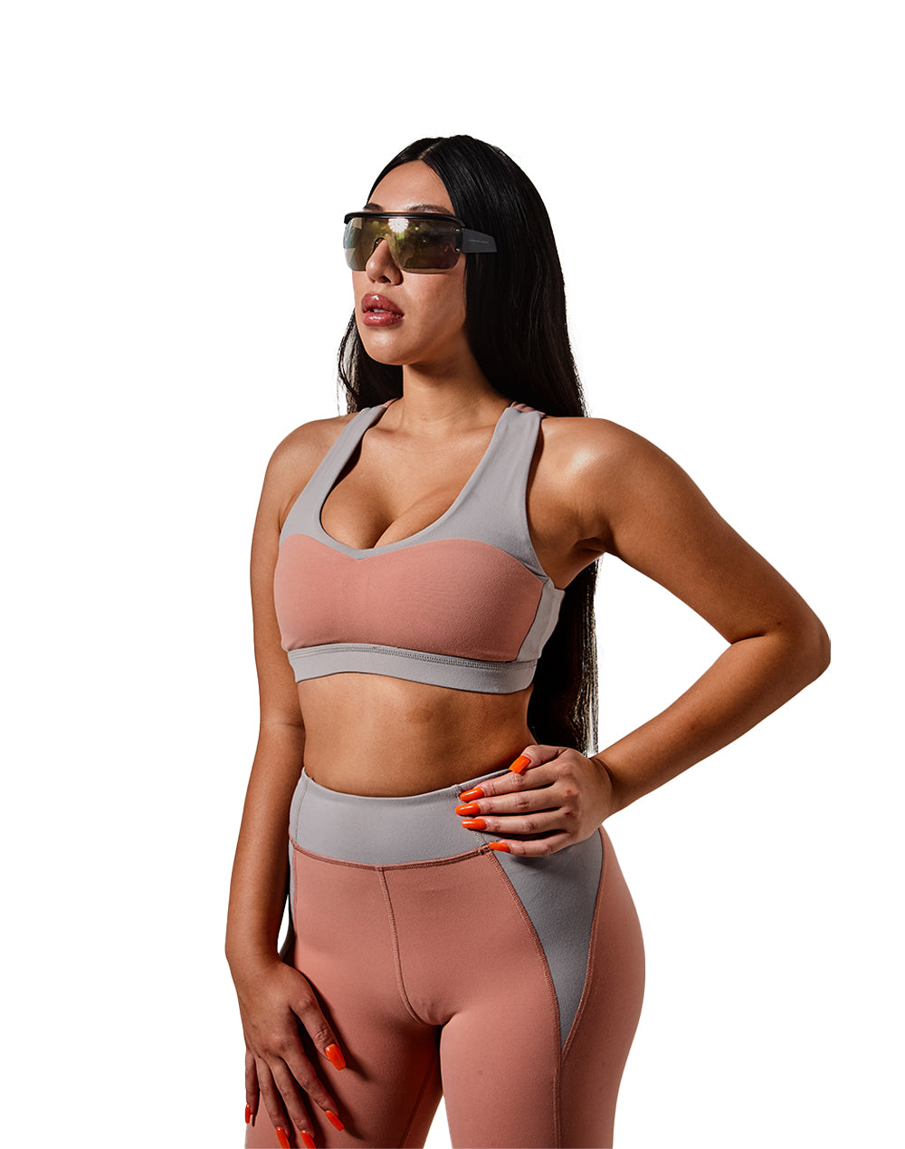 Luna Bodyline Bra Nude