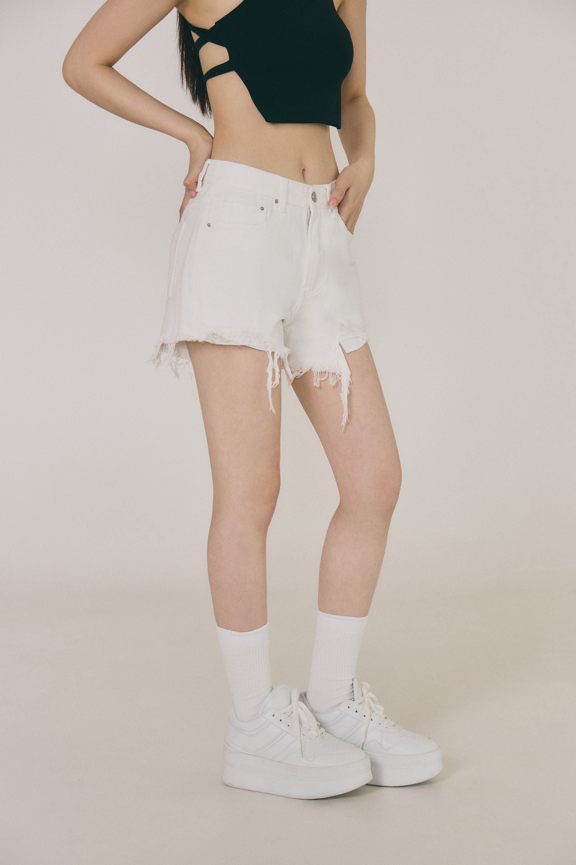 Want You Bad Denim Shorts