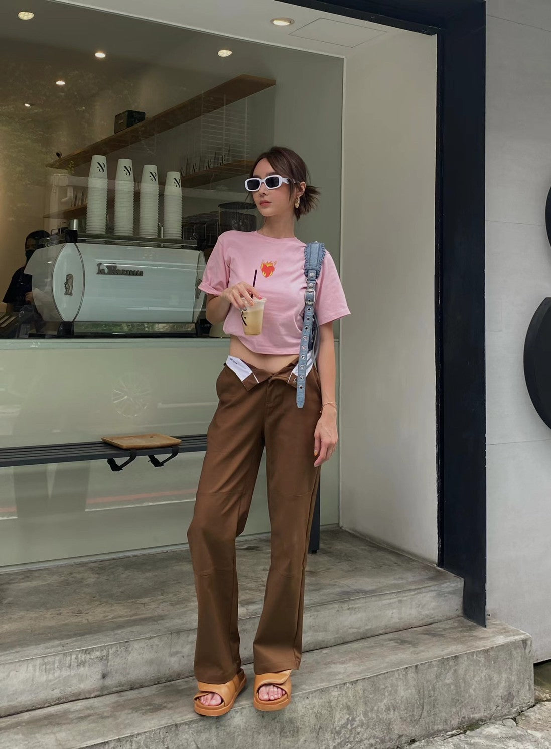 Hard To Say Goodbye Trousers